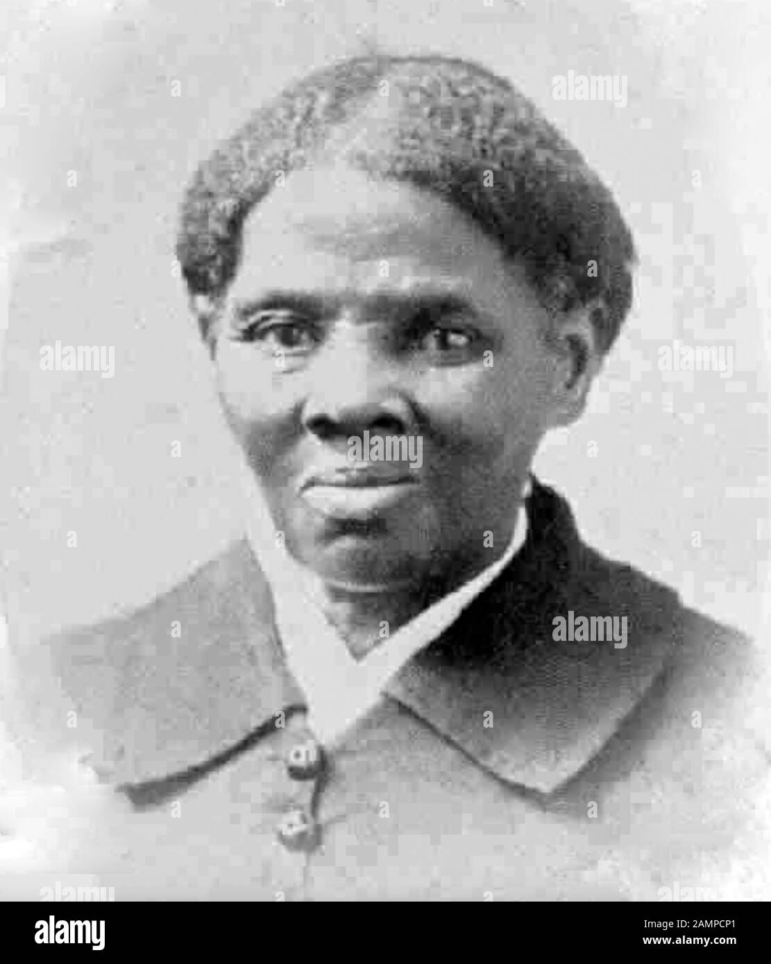 Harriet TUBMAN (1822-1913) abolizionista americano e politico, attivista, circa 1874 Foto Stock