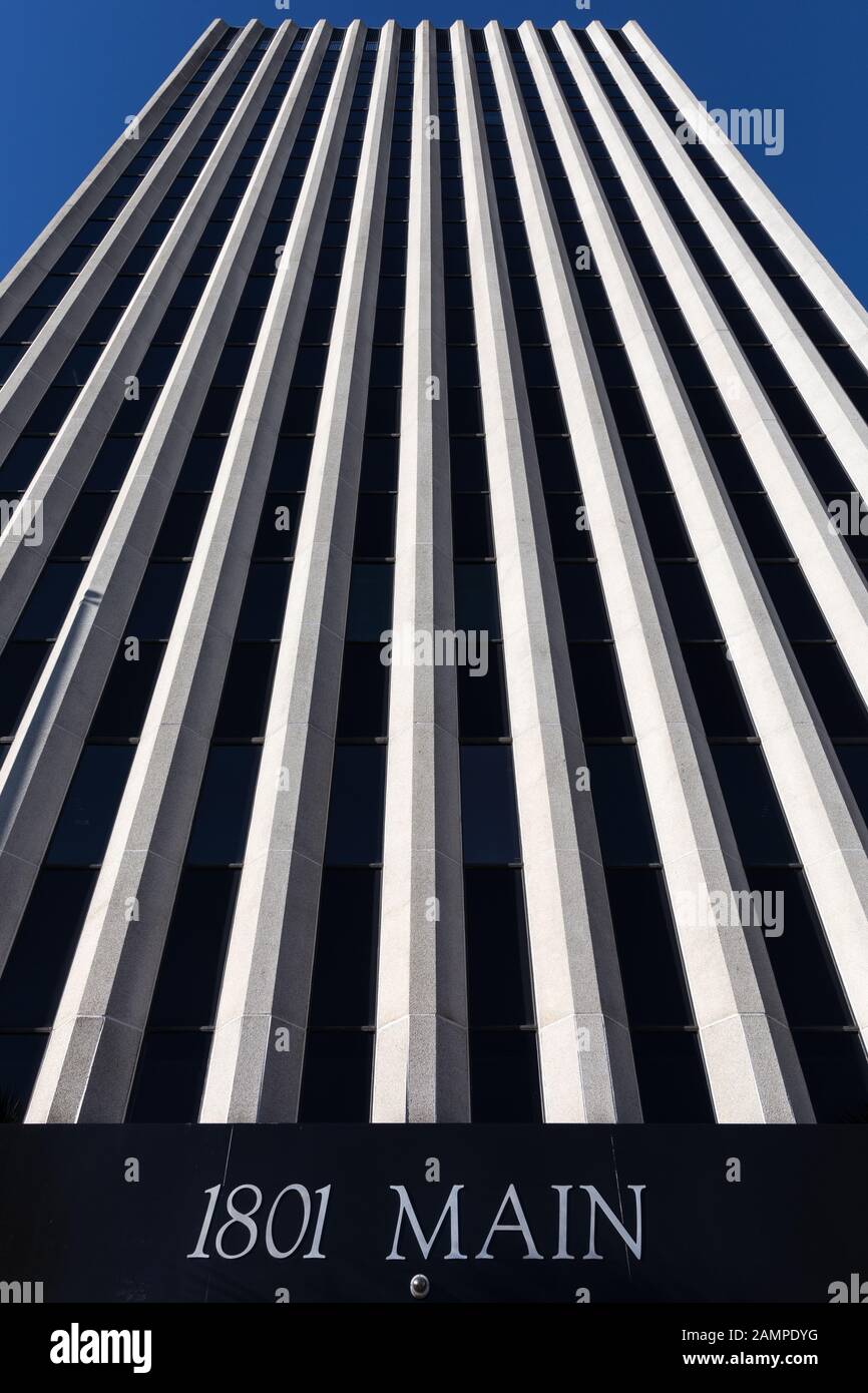 Columbia, SC, USA-8 GENNAIO 2010: Jefferson Square al 1801 Main St. Foto Stock