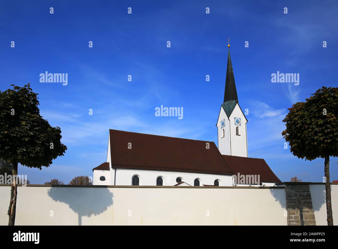 Durach è una città in Baviera, Germania, Europa Foto Stock
