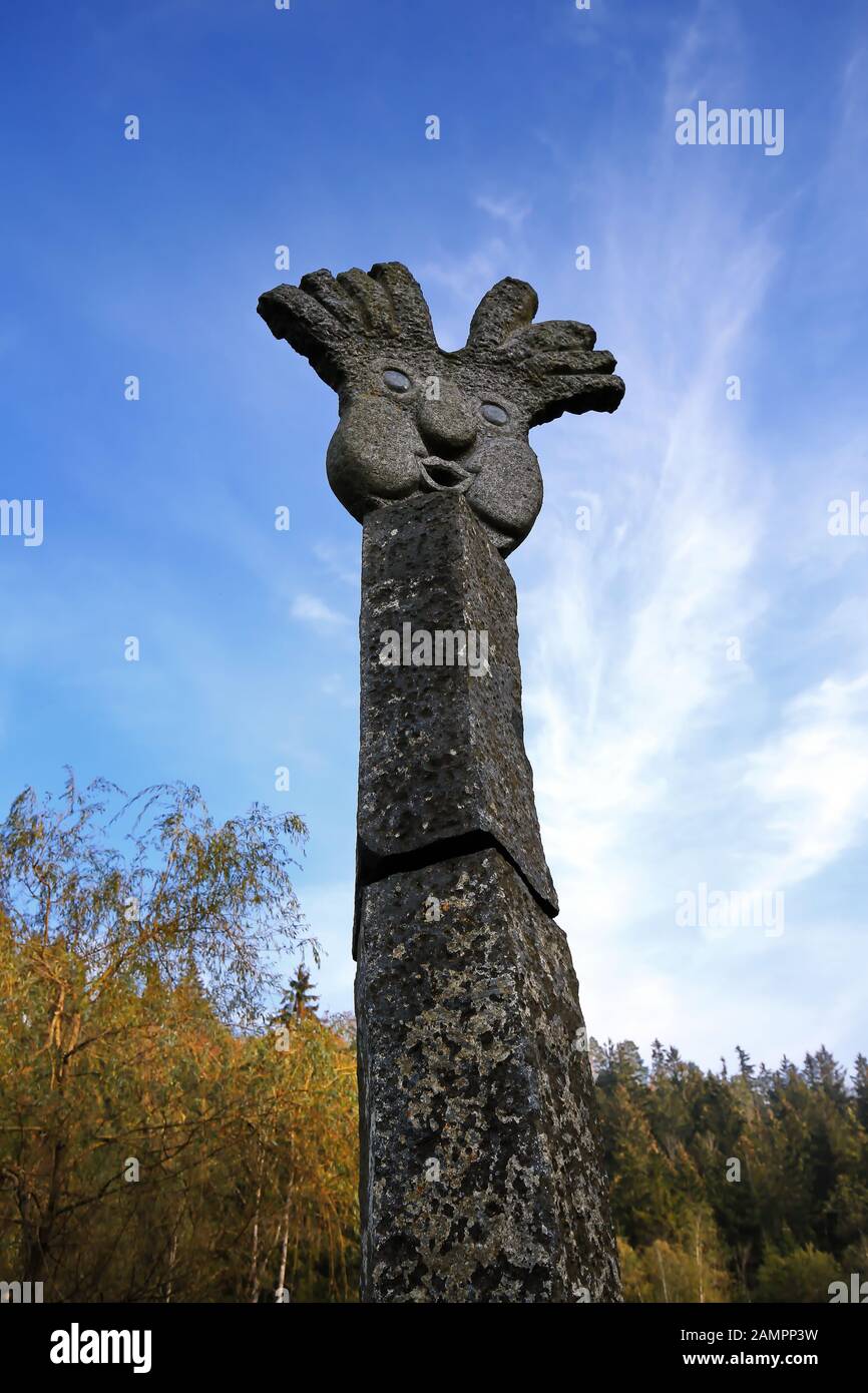 Durach è una città in Baviera, Germania, Europa Foto Stock