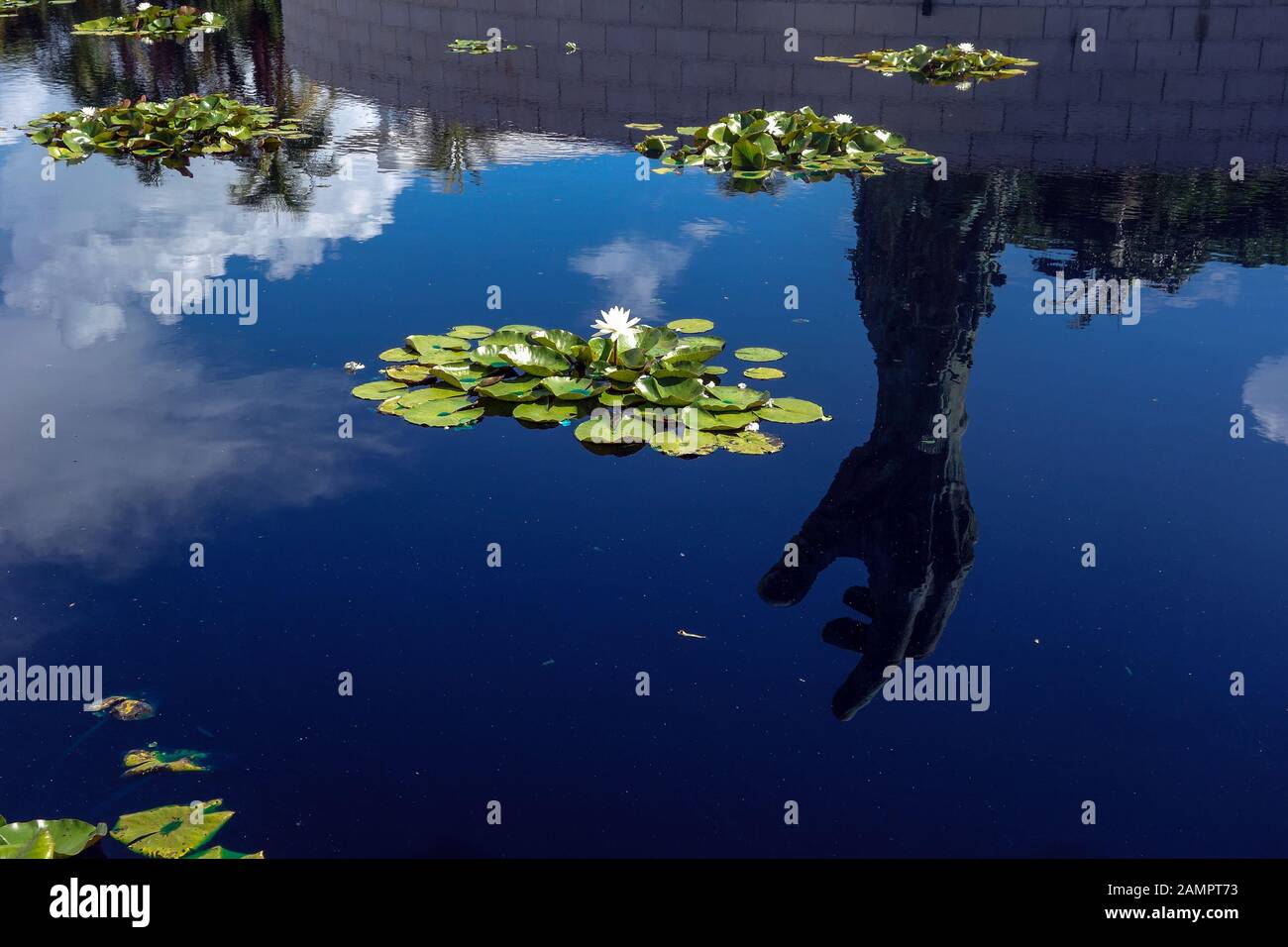 Memoriale dell Olocausto di Miami Beach Miami Florida 10/07/2016 Foto Stock