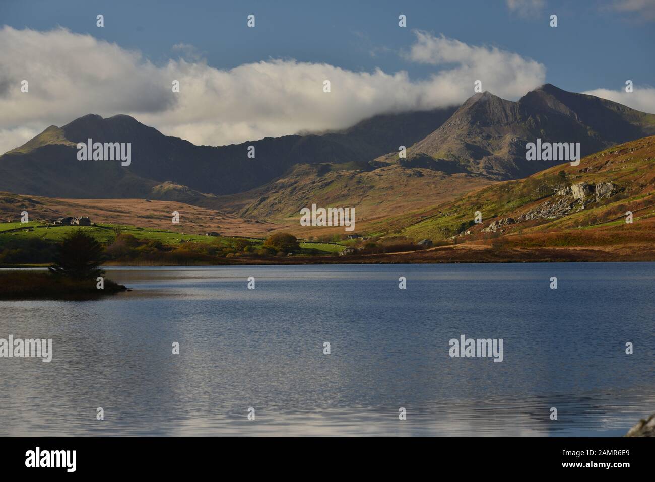 Snowdonia National Park nel Galles del Nord. Regno Unito Foto Stock