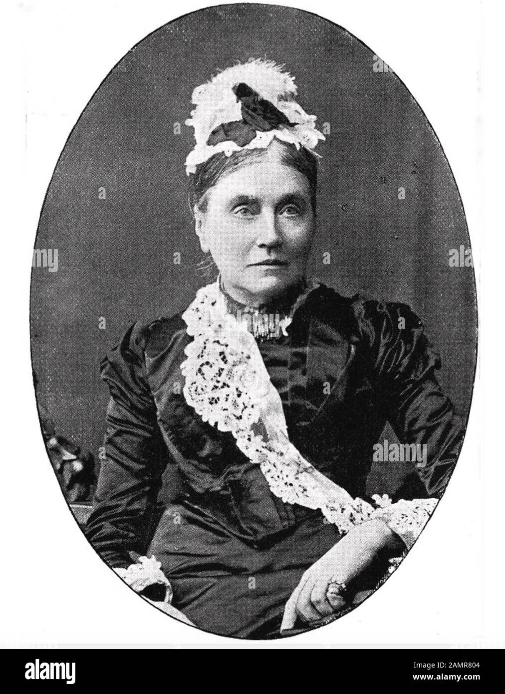 Jean INGELOW (1820-1897) poeta e romanziere inglese Foto Stock