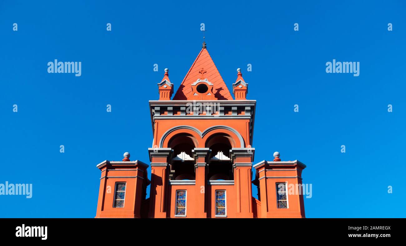 Parroquia de Santa María del Pino chiesa a Las Palmas, Gran Canaria, Isole Canarie, Spagna Foto Stock