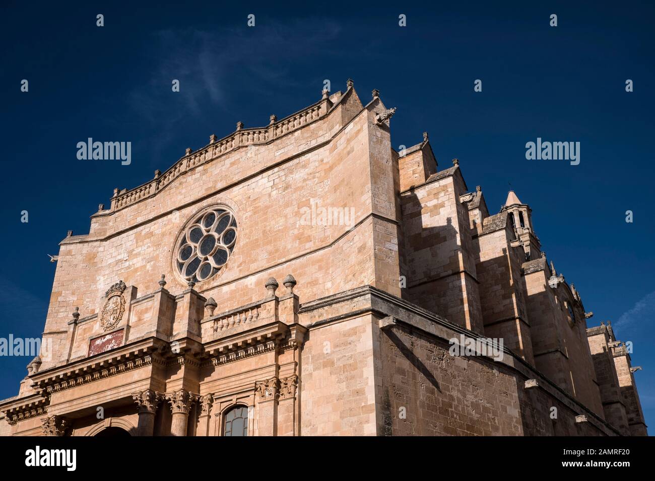 Basilica Cattedrale di Ciutadella de Menorca Foto Stock