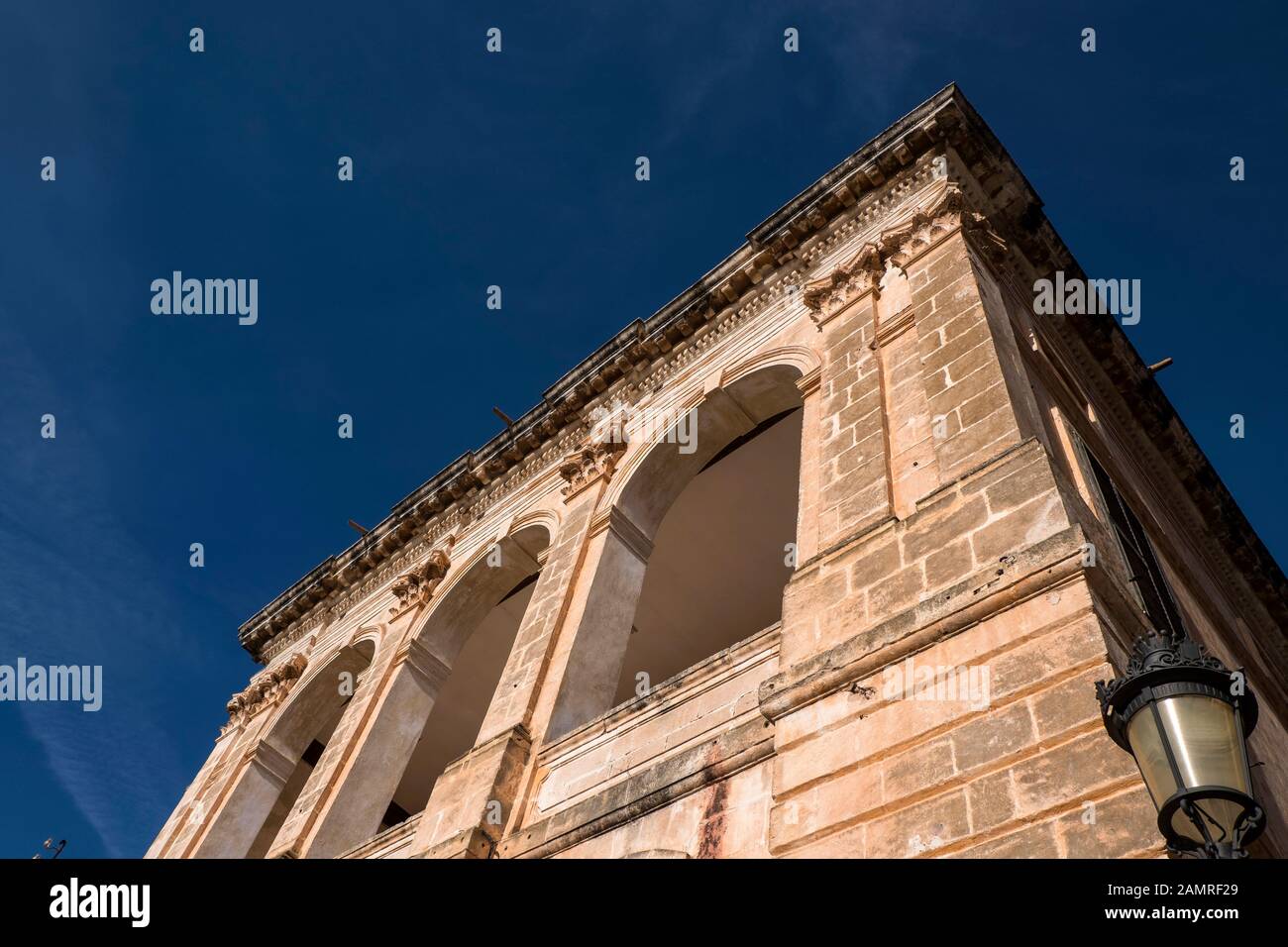Basilica Cattedrale di Ciutadella de Menorca Foto Stock