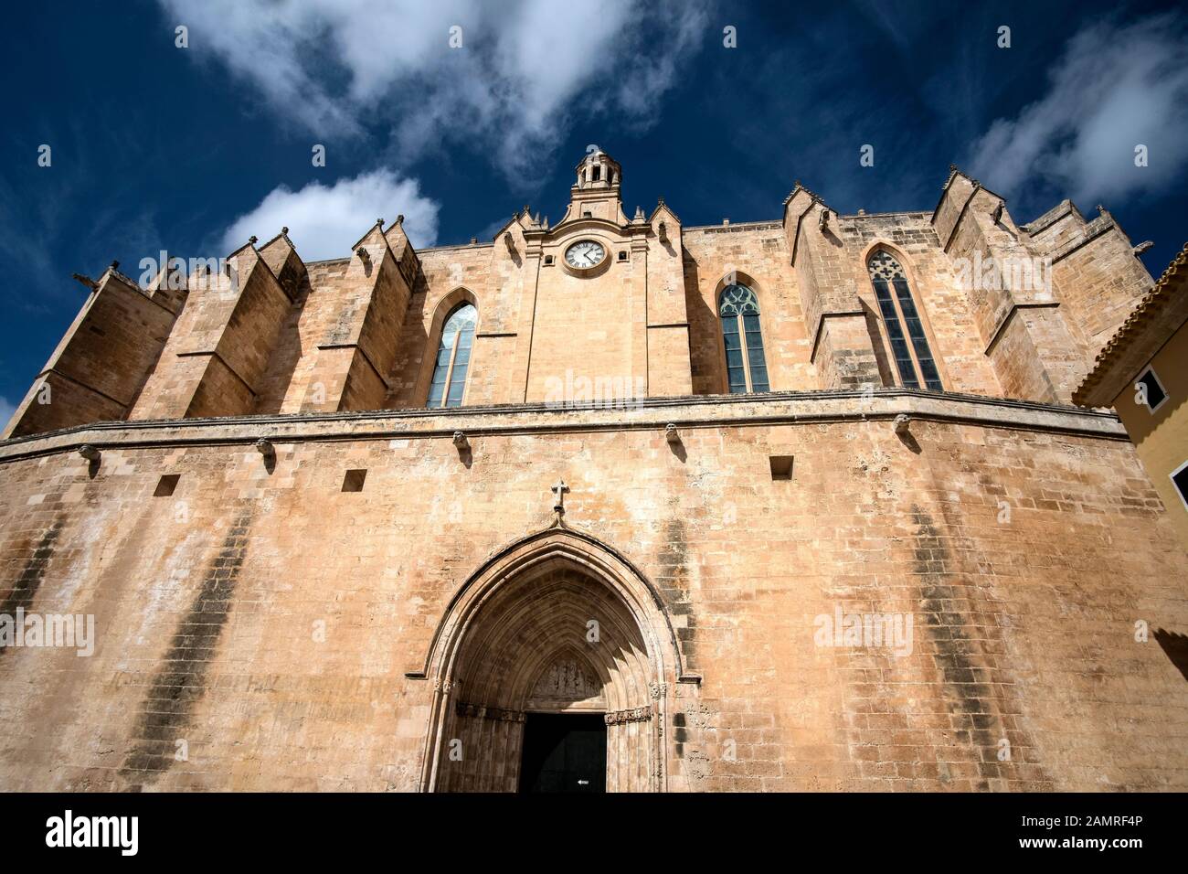 Basilica Cattedrale di Ciutadella de Menorca Foto Stock