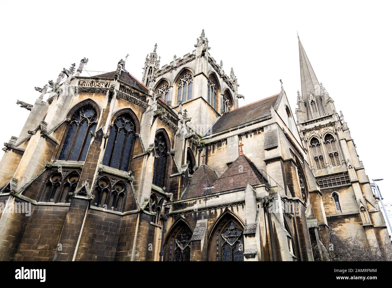 La Chiesa Di Nostra Signora e i Martiri inglesi, Cambridge, Regno Unito Foto Stock