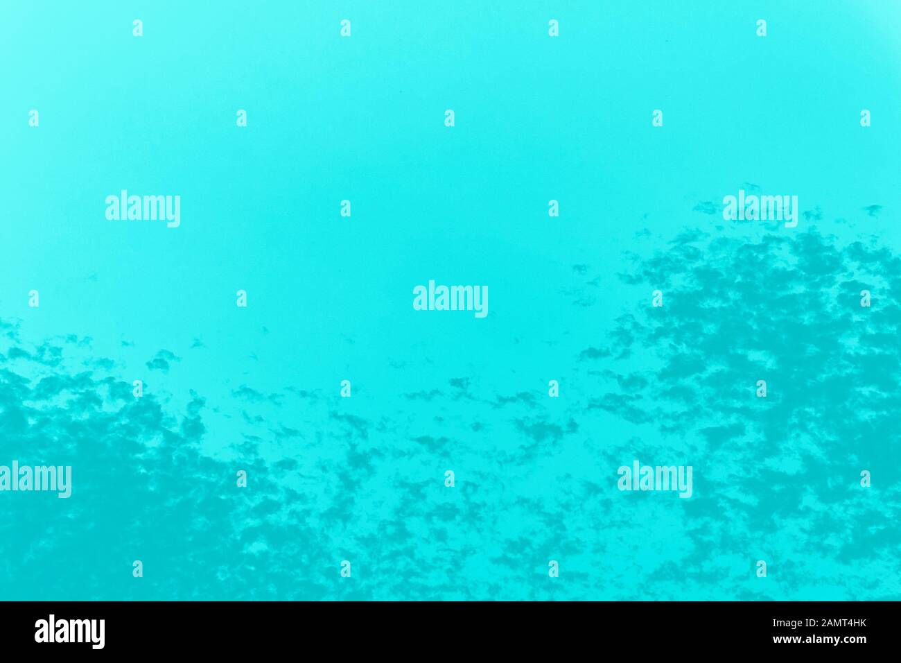 Abstract aqua menlo sfondo colore, pattern spotty Foto Stock