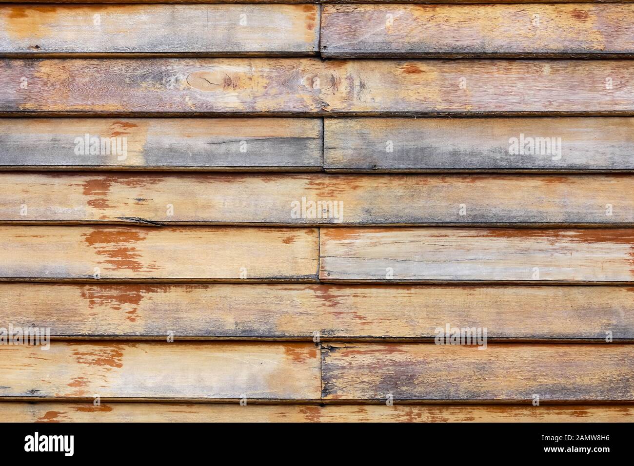 legno piastra parete texture sfondo. Foto Stock