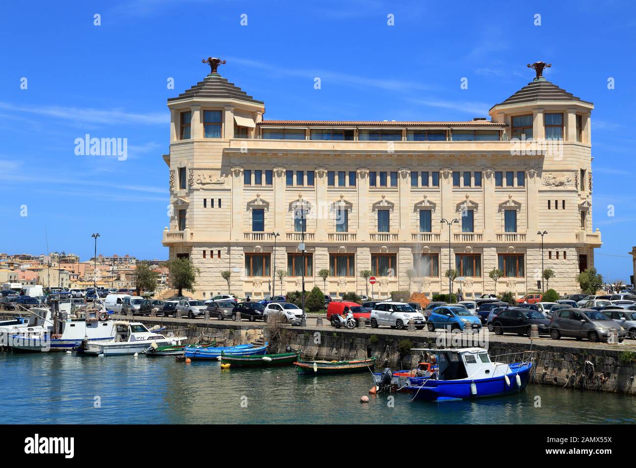 Orthea Palace Hotel Di Lusso Foto Stock