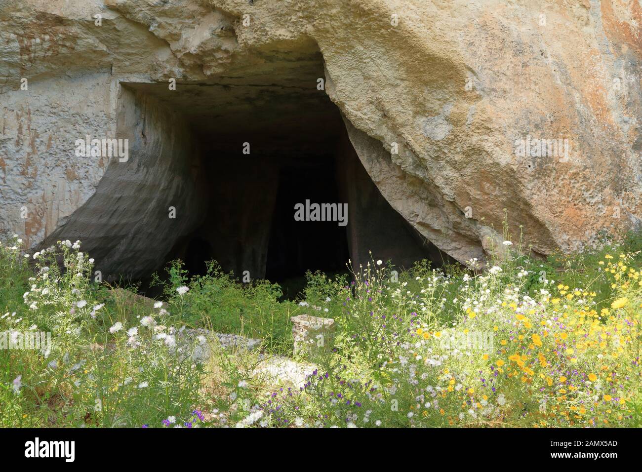 Grotta dei Cordari Foto Stock