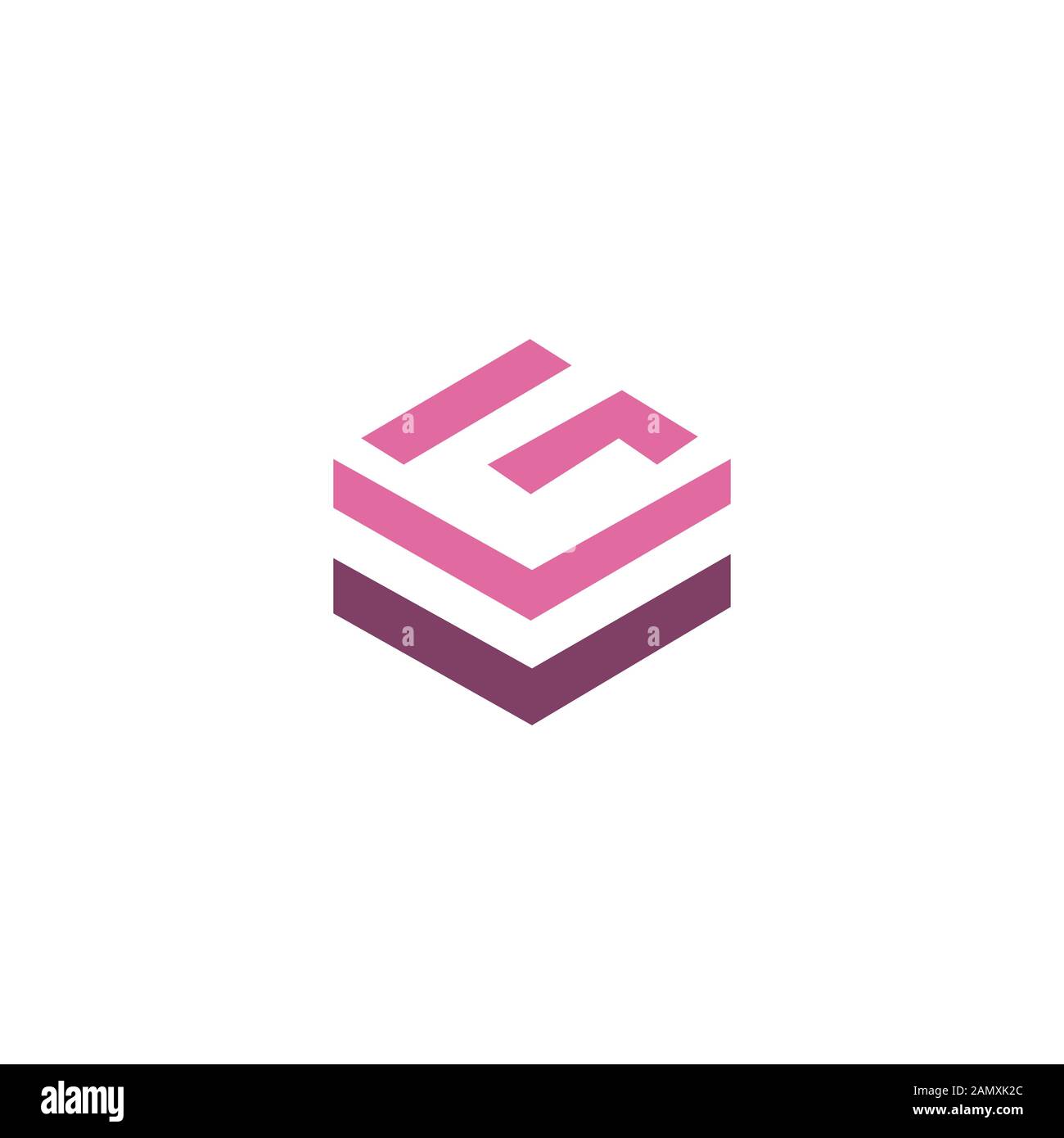 Lettera iniziale g logo design vettoriali Illustrazione Vettoriale