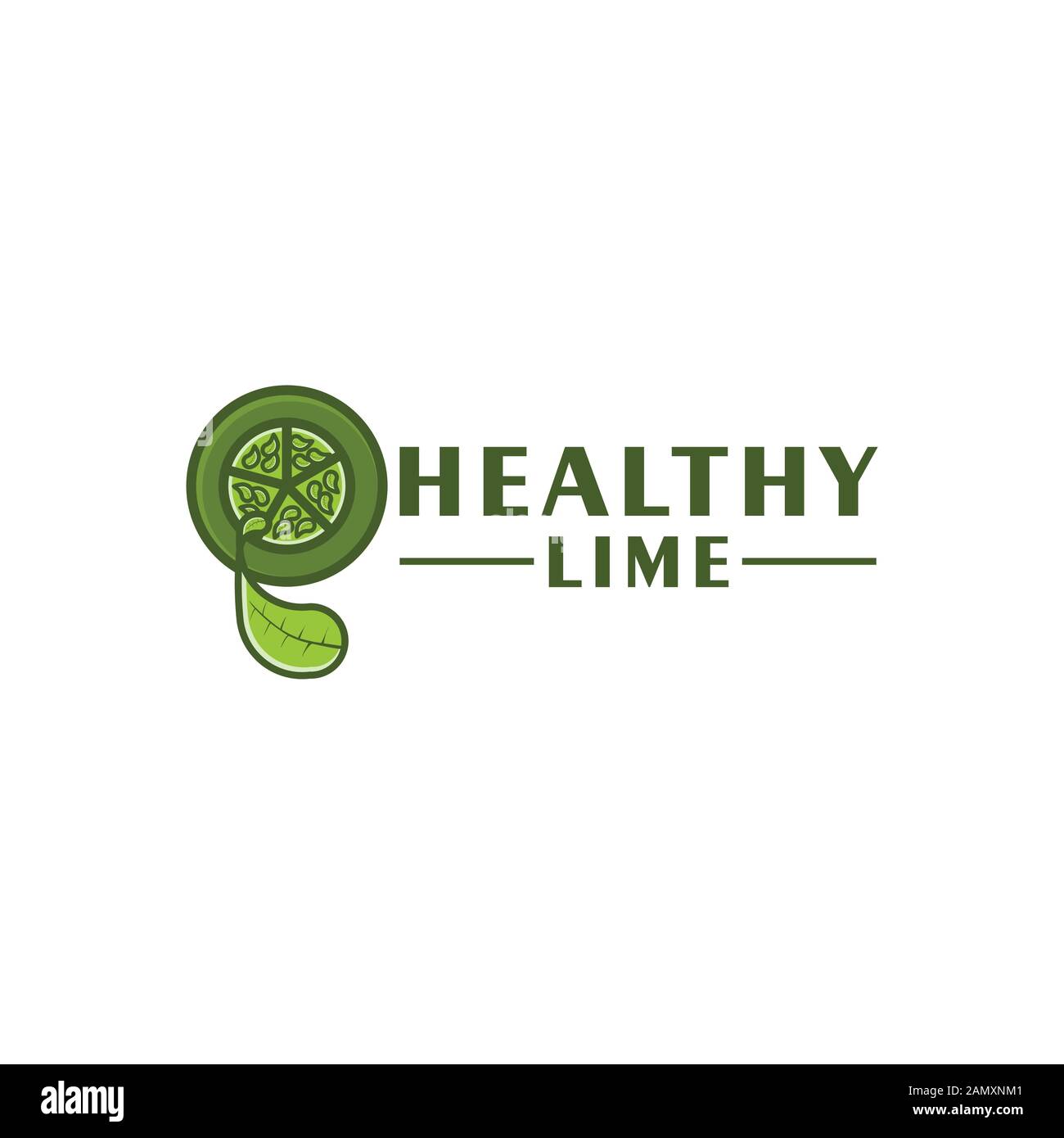 Idee Per Il Logo Slice Lemonade Juice. Design del logo Inspiration. Illustrazione Vettore Modello. Isolato Su Sfondo Bianco Illustrazione Vettoriale