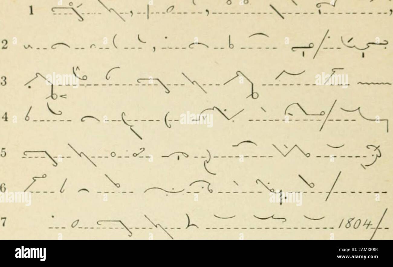 Graham's business shorthand: Un accordo di Graham's standard o American phonography per le scuole superiori e commerciali. L12 Grahams Business In Breve. •.i 10 n 121314 n° 7^  M&gt;  lr c*&gt; «&gt; TEST Wt)RDS• Lunedì 6. Marrone 11. Phoned 2. Giugno.!. AMOUNT?I. macchina 5. Aperto 7. Fine von9. assign10. Sessione 12. Panico 13. Punisci 14. Ammaccata 15. Fine 16. Cheapen 17. Varicella. quicken19. Lemon20.roughen ganci finali 113 21. happen22.ton 23. Nascosto 24. Spagna 25. Piano 2G. iiton27. aitraign28.Guadagna 29. Mio 30. Umano 31. Ottenga 32. Pancetta 33. Bruci 34. turn35.preso 30. Oitegon 37. Motore 38. Rotto Foto Stock