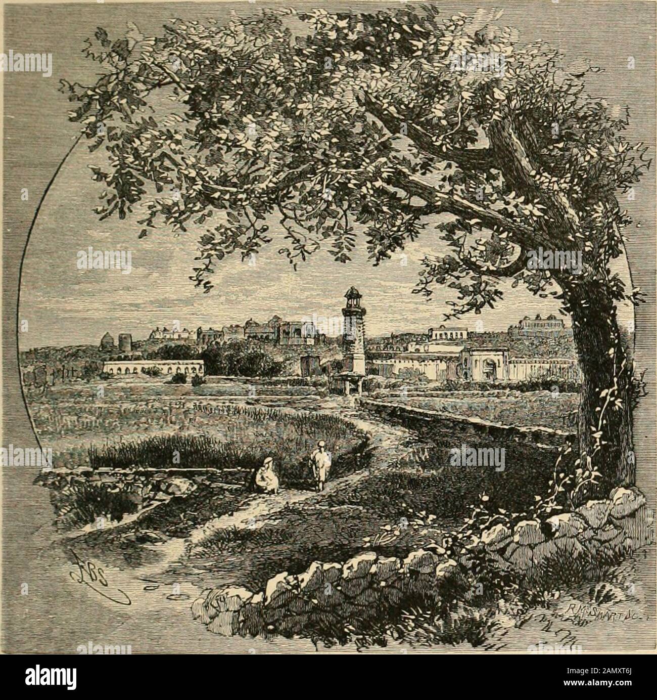 In tutto il mondo con General Grant: Una storia della visita del generale U.SGrant, ex presidente degli Stati Uniti, in vari paesi in Europa, Asia, E l'Africa, nel 1877, 1878, 1879To, che si aggiungono alcune conversazioni con il generale Grant su questioni legate alla politica e alla storia americana. Che gli uomini della montagna dovrebbe mettere i loro piedi sugli uomini della valle, hashad non migliore illustrazione che nel destino scacchiato di Hin-Dostan. Era una parte della carriera meravigliosa dei soldati thatits dell'Islam dovrebbe venire con il fuoco e la spada in questi quereldell'India del Nord. Nel 1565, un Foto Stock