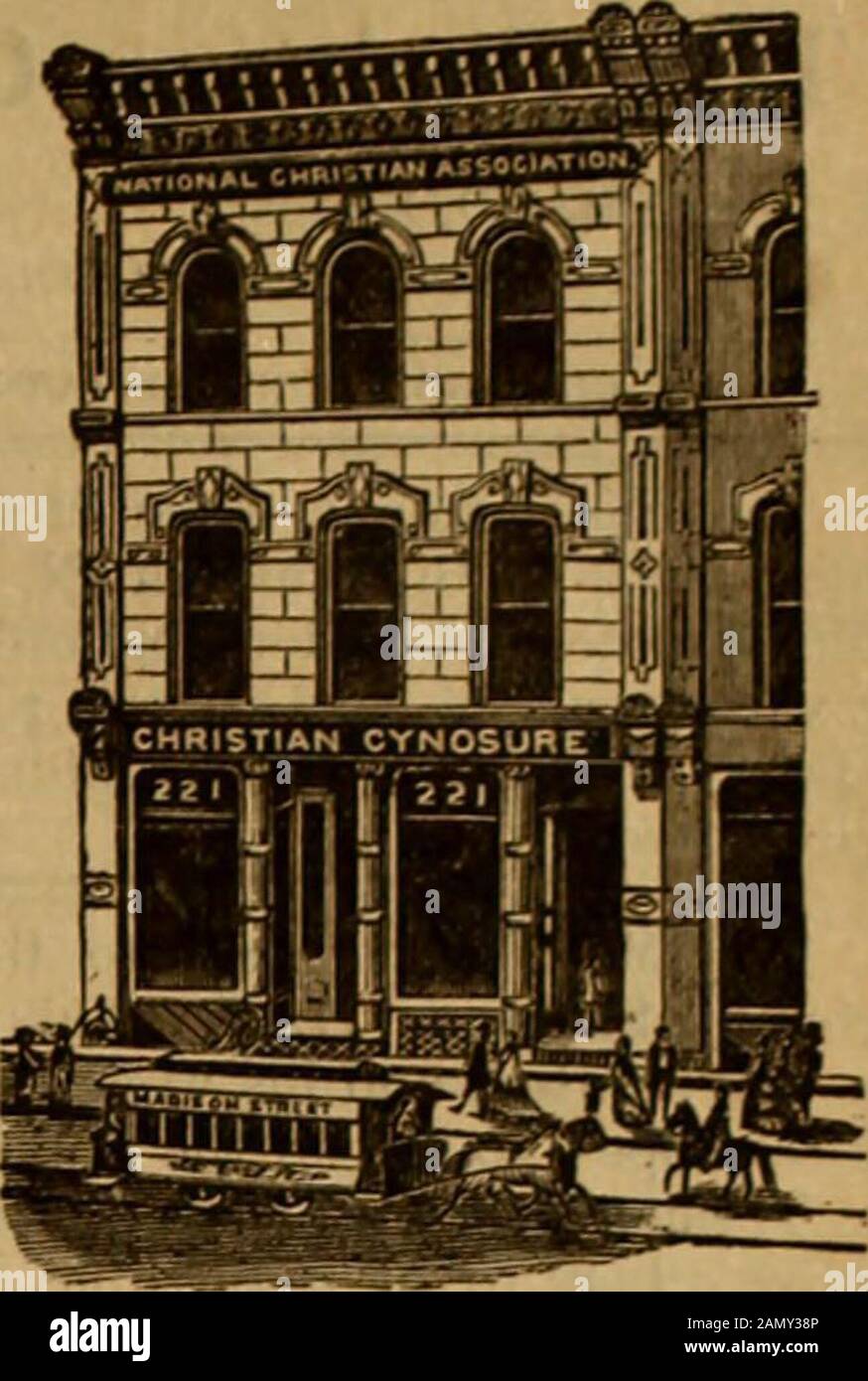 Christian Cynosure . Al Sketch - Associazione Nazionale Chris-Tian. 4. Massoneria in famiglia. 8. L'Eathenismo Moderno. 9. Ministri Agli Altari Rivali. 10. Una confessione dei Pastori. 12. Alexander Campbells Stima Del Lodge. 16. Vendere Dead Horses. 17. Storia di ma.sonry. 22. Estratti da Oaths e Penalty Masonic come giurato dal Grand Lodgeof Rhode Island. 28. Nathaniel Colver, D.D., su ma-sonry. 33. Wm. On. H. Seward sulle società di segreteria. 37. Perché un Chrislian non dovrebbe essere aFreemason ((lerman). 39. I Fn-emasons dovrebbero Essere Ammessi alla Fellowship cristiana? 11. D. L. Moody on Secret Socfeties.45. () Foto Stock