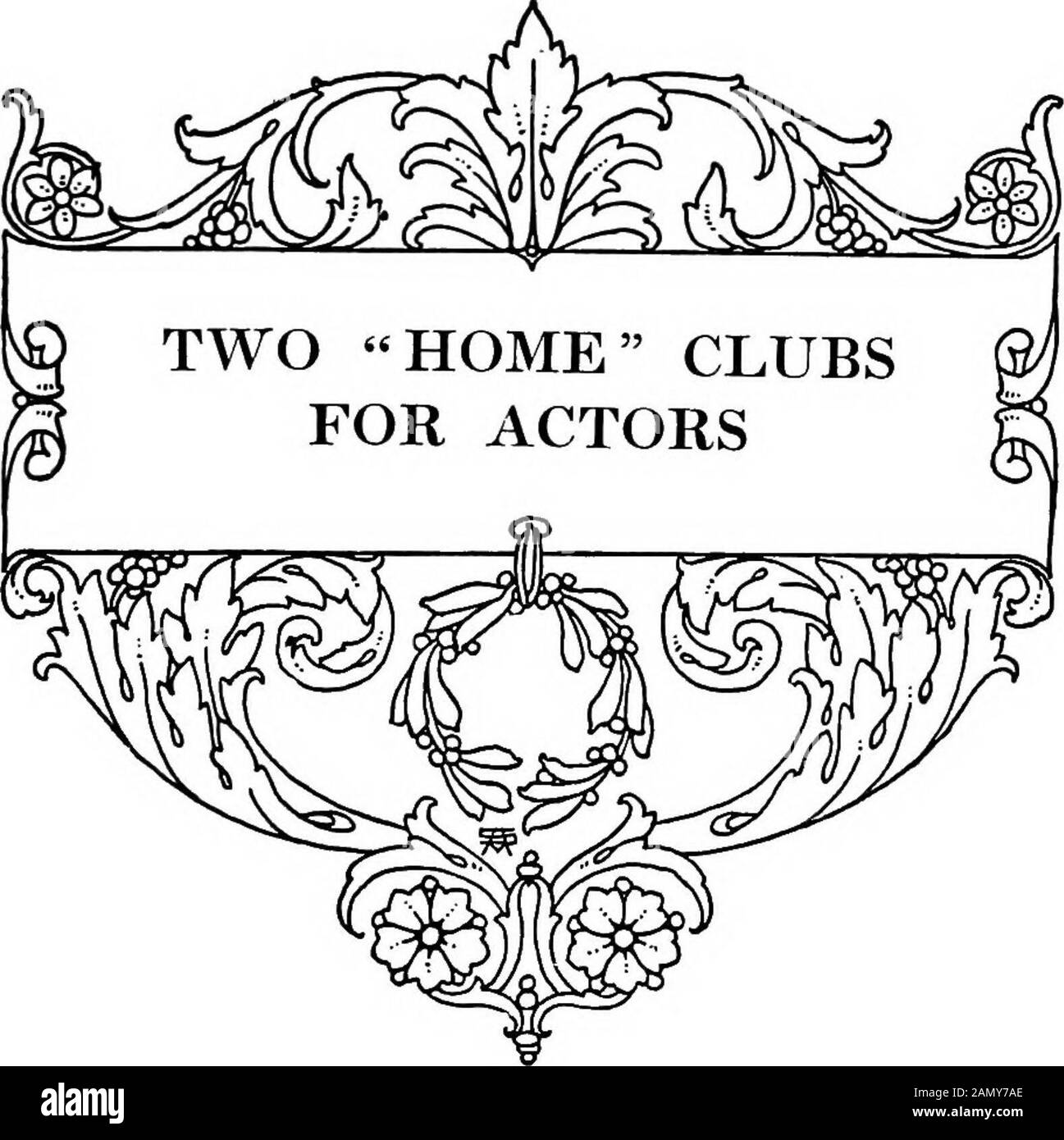 Attori famosi e le loro case . Side a Philadelphia, per gli antenati di Wilsons dal lato dei padri wereQuaker ; le sue madri popolo erano Virginiani.[ 174 ] &lt;§ LE LORO CASE Che Inviano uva ad un ammiratore ? smilinglyasked un amico dell'attore una volta, trovando himin un frutteto-negozio. Thats destra; un ammiratore che ha admiredme per quasi cinquant'anni, ha risposto l'attore, ashe ha dato il suo indirizzo delle madri al fruitore. Così, circondato dalla sua famiglia e dalle sue librerie a casa, e sempre in compagnia dei suoi libri quando sta viaggiando dalla città di Tocity, Francis Wilson conduce una felice, studiouslife. I giorni non sono mai Foto Stock