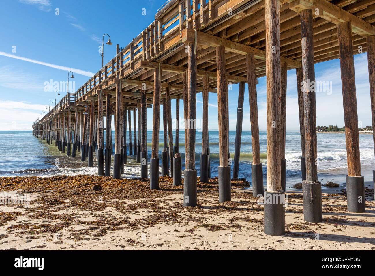 Ventura pier, California Foto Stock