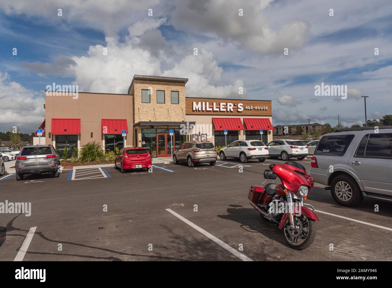 Miller's Ale House Bar Sport Lady Lake, Florida USA Foto Stock