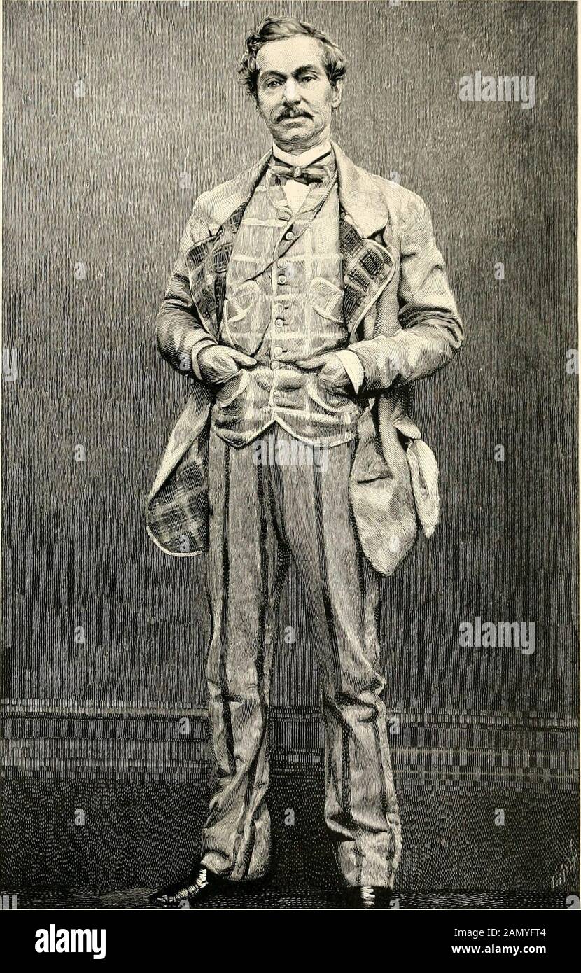 L'autobiografia di Joseph Jefferson . colpito da orrore, era pallido come la morte. Che cosa, saidhe, e mi avete invitato qui a godere del mio-sé, sapendo che si è stati a subire un'operazione surgicalOperation? Naturalmente gli ho detto che quando l'invitationwas fatto io non aveva idea del problema imminente, ma aveva represso da fare qualsiasi alterazione nella data della sua visita, pensando che lui stesso wouldamuse circa il luogo fino a che potrei unirsi a lui. Mio caro ragazzo, disse: "Prendendo la mano, mentre le lacrime si fermavano negli occhi, non puoi immaginare che mi hai sconvolto. Lasciatemi andare subito; non ho potuto stare sotto questo tetto w Foto Stock