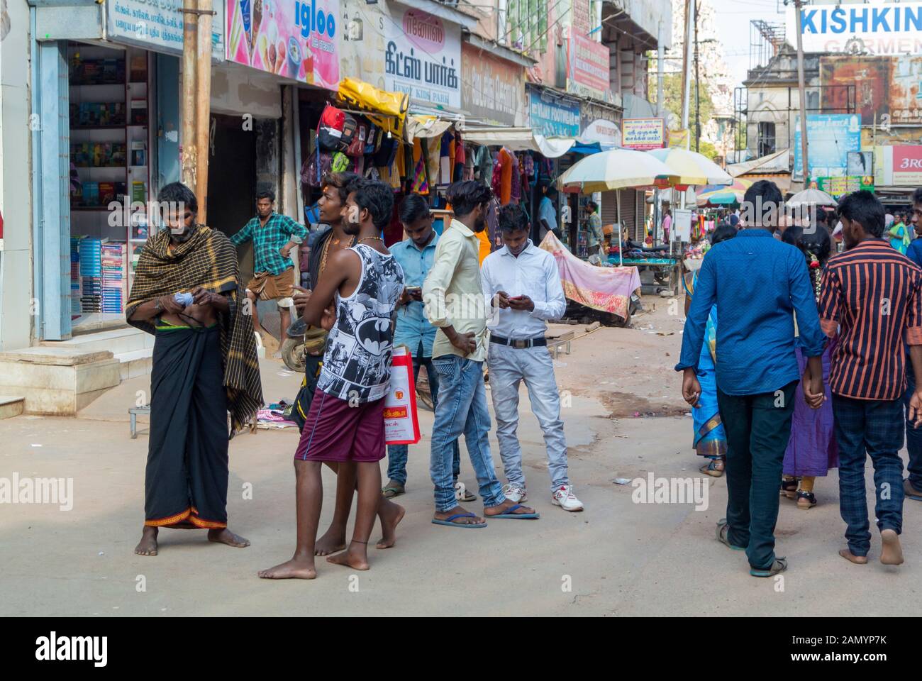 Madurai, India del Sud Foto Stock