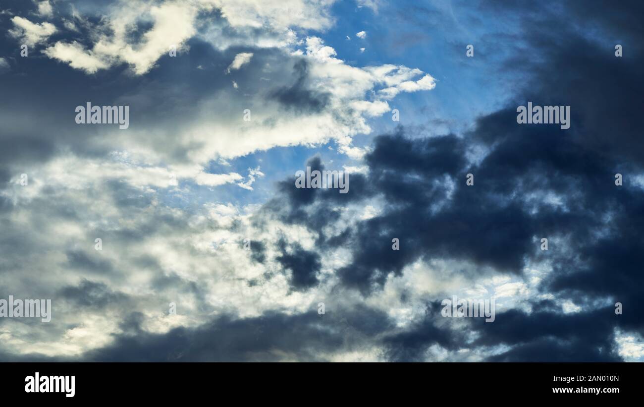 Cloudscape, Islanda Foto Stock