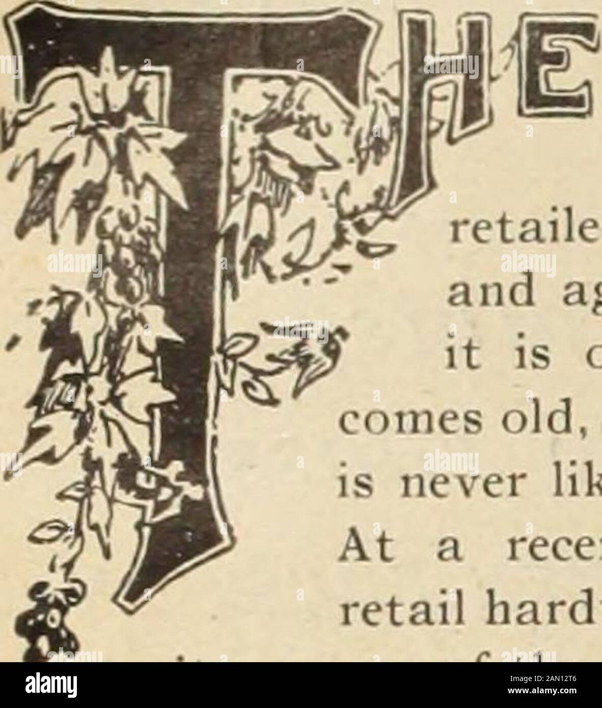 Merchandising hardware (Gennaio-Giugno 1902) . posate e posate - Classe Più Alta. Orme, EVANS & CO, Wolverhampton, Eng. Ceramica Smaltata, Vassoi, Vasetti Di Carbone, Prodotti In Giappone. Fox COLTELLERIA CO., Sheffield, Ing. Rasoio Strops. John MORETON & CO , Ltd., Wolverhampton, produttori di hardware Eng. A. & F. PARKES & CO, Ltd., Birmingham, Eng. Picche, Spazzoloni, Spazzoloni, Attrezzi Di Drenaggio. F. DUMOULIN & CO., Liegi, Belgio. Fucili, Fucili, Revolver. J. B. CHATTERLEY & SONS, Ltd., Birmingham, Eng. Pot.N S. Flat and Hollowware, Oak, Glassand Fancy China Mounted Goods, Sterling Silverware. T. G. BLOOD, Birmingham, Eng Foto Stock