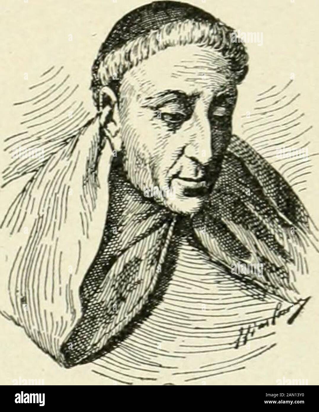 La literatura española; resumen de historia crítica . inscripción, y reza en ella que Tirso nació en 1576 ymurió el 12 de Marzo de 1648, a los setenta y seis años y cinco meses deedad. Siendo esto así, la primera fecha está equivocada, y debió de nacera mediados de Octubre de 1571. Tomó el hábito de mercedario en Madrid, de donde era naturale, y pro-fesó el 21 de Enero de 1601. Con otros ocho religiosos, todos buenos esta- (1) Obra moderna para conocer a Lope de Vega, ninguna niejor¡que¡la edición monumentale de sushobras completas, por la Academia Española, empezada en 1890, y de que van publica Foto Stock