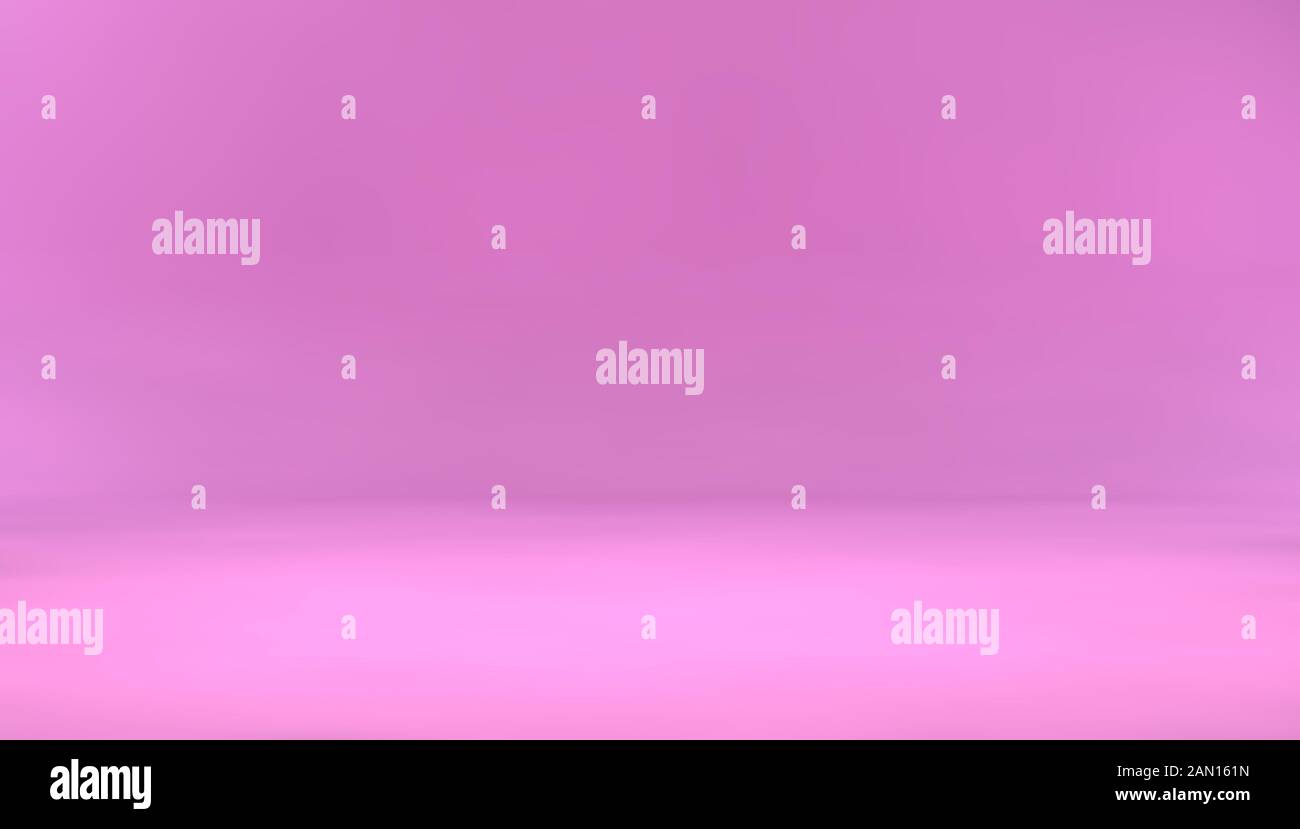 Spazio vuoto fondo pavimento.luce solare e luce studio.Design posteriore Vuoto.illustrazione 3d Foto Stock