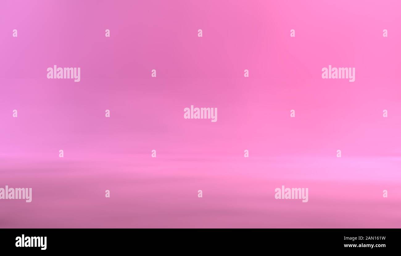 Spazio vuoto fondo pavimento.luce solare e luce studio.Design posteriore Vuoto.illustrazione 3d Foto Stock