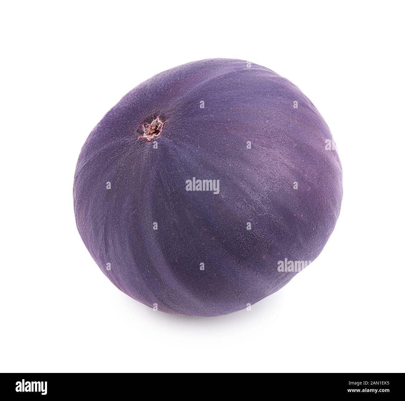 La figura fresca frutta isolato su sfondo bianco Foto Stock