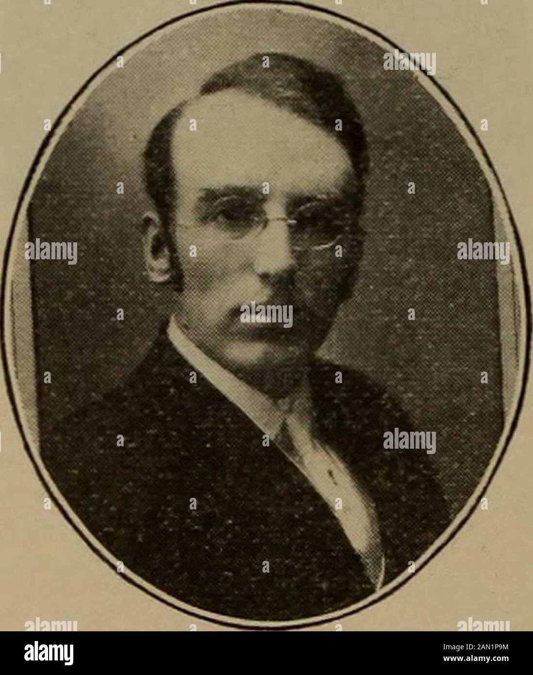 Norsk lutherske prester i Amerika, 1843-1913 . 1909. 490 scuola, 04-08, frekv. Luther Sem., 09 (C.T.), prest. Conrov, La., 09-12, Conrad, Mont., 12-13, Bulyea, Sask., 13. *Carrie Nelson, 72 (-1-99). Jacobson, Joseph Jørgenson. Ord. 1909. Hauges synode, 1909. F. i Pelican Rapids, Minn, 14 feb. 1884, afJørgen Cornelius J. og Oline (p. Fallang), frekv.Red Wing Sem., 01-09 (C.T.), prest. Graf ton, N. D., 09-13, Viroqua, Wis., 13. *MabelHelen Lynner, 10. Jensen, Carl Christian Alfred. Ord. 1909. Forenede kirke, 1909. F. i Pontiac, 111., 26 jan. 1878, af AndersMikael J. og Maria Sofia (F.. Skau), Foto Stock