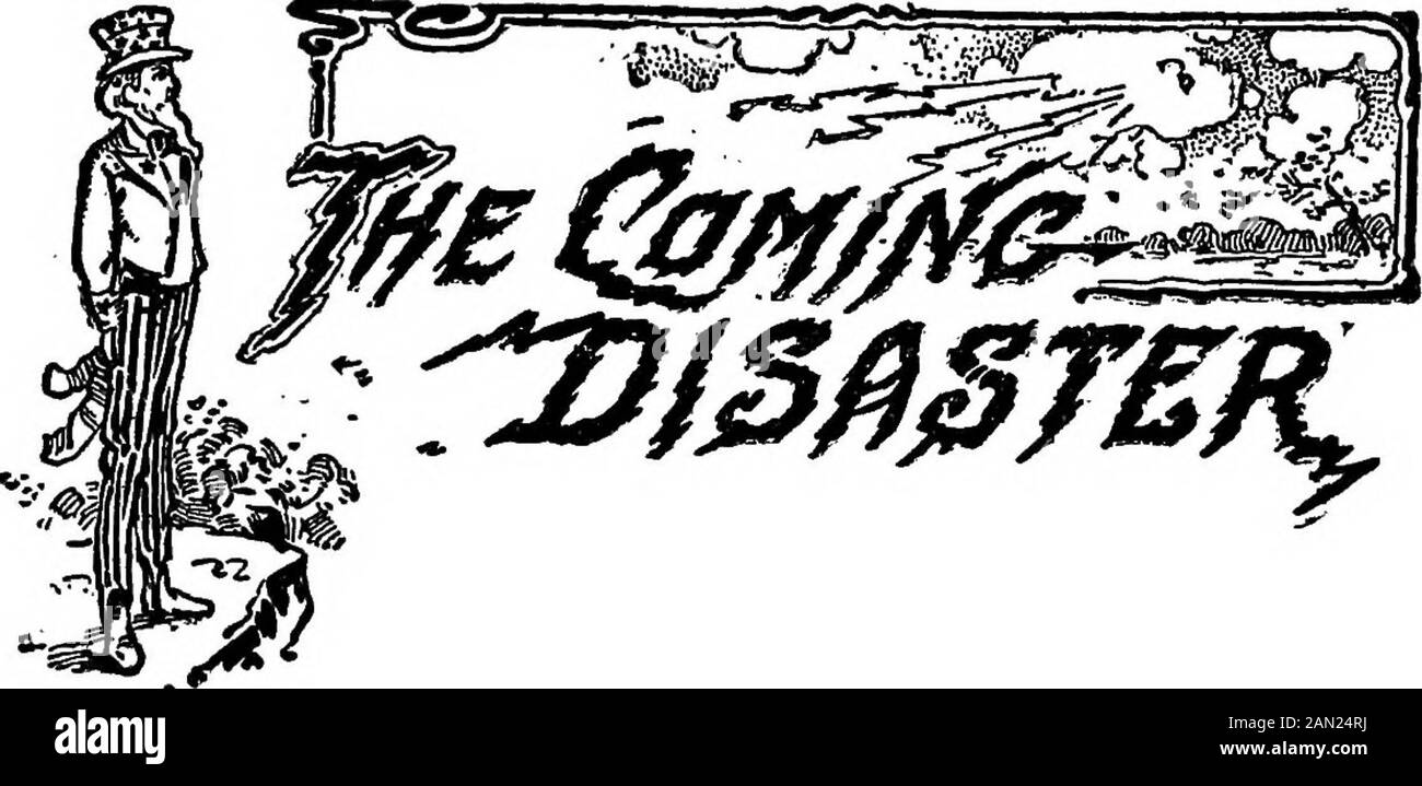 Capitale e lavoro . egli contesta nel mondo. Impariamo dalla condizione di thingsin Austria che gli anni lunghi possono essere richiesti per settlewiththe irrequietezza causata da queste due grandi forze.impariamo dalla considerazione molto breve di Francethat la legislazione contro Il Monopolio può essere molto utile-ful. Dalla Germania impariamo la lezione che è pos-sible per la centralizzazione del capitale per svilupparsi withoutarousing il sospetto serio nelle menti del public.Each di questi paesi fornisce il relativo les-son peculiare a noi sulla questione bruciante del capitale e del Labor.But gli Stati Uniti è il campo principale Foto Stock