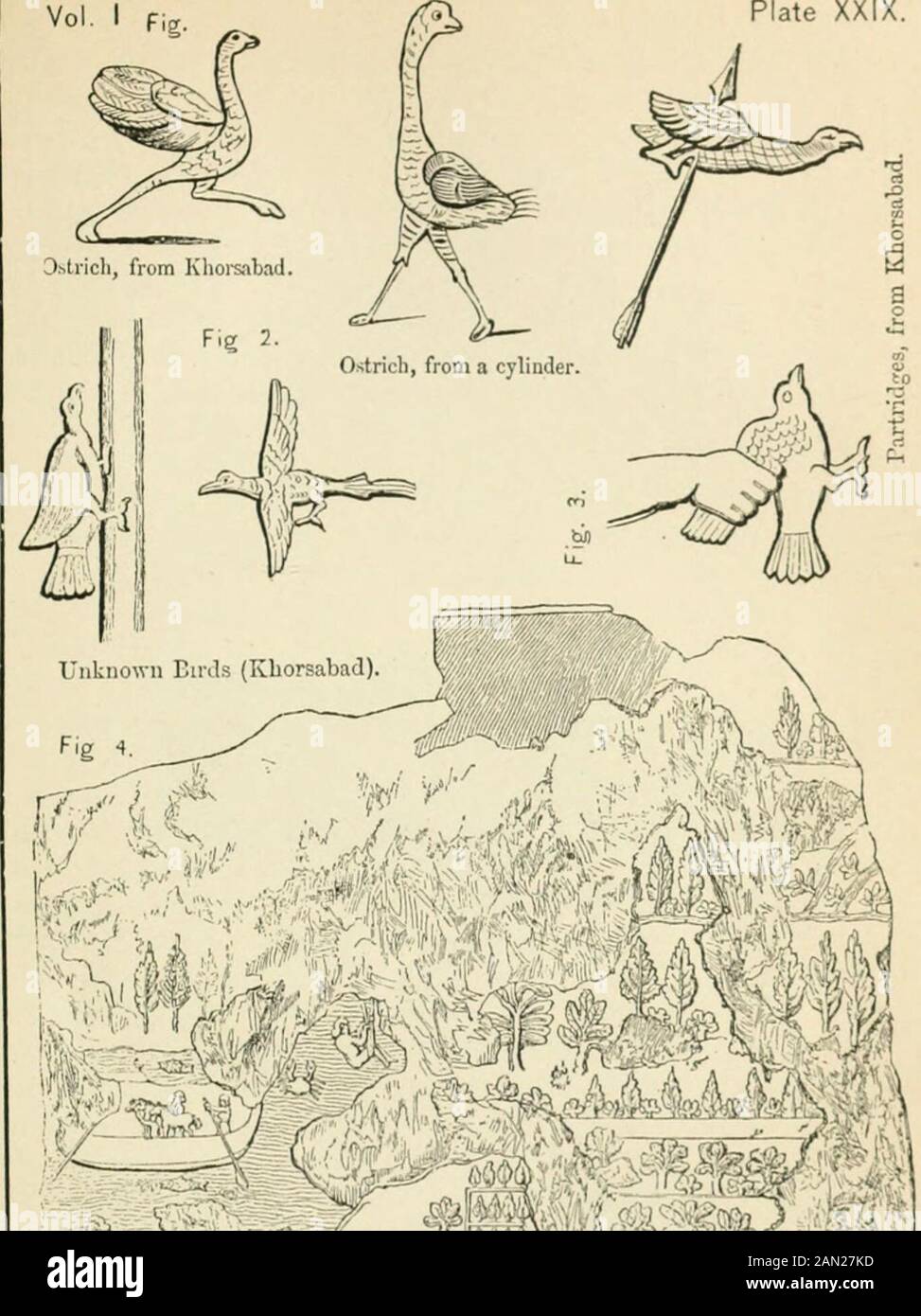 Le sette grandi monarchie dell'antico mondo orientale: O, la storia, la geografia e le antichità di Chaldæa, Assiria, Babilonia, Media, Persia, Partia, e l'impero Sassaniano o nuovo persiano . er nomi di re, essere-desiderati evidentemente alla stessa serie,®^ che sono troppo oscure o troppo illeggibili per traslitterazione. E ci possono, naturalmente, essere stati molti altri di cui non rimangono tracce, o di Avhomnone sono stati ancora trovati. D'altra parte, si può osservare che il numero dei primi re caldei ri riportati da Polyhistor ^^ è predosteroso. Se sessantotto monarchi con-secutivi tenevano il C. Foto Stock