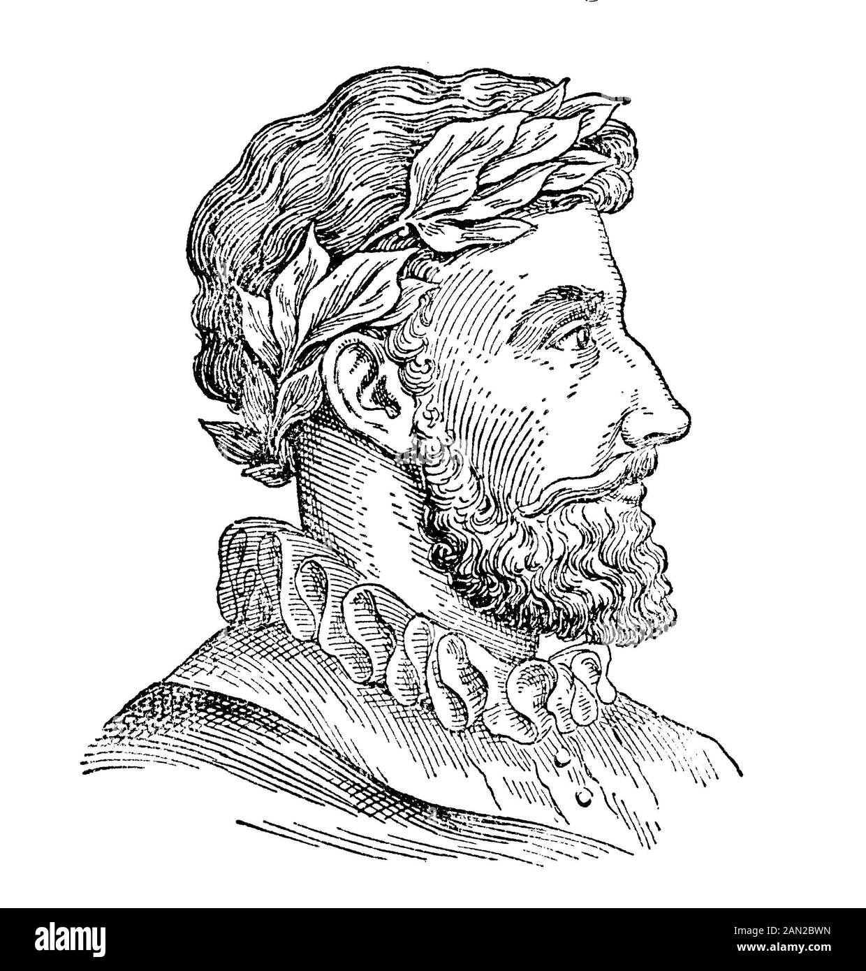 Torquato tasso; 11 marzo 1544 – 25 aprile 1595 è stato un poeta italiano del 16th secolo, meglio conosciuto per il suo poema di Gerusalemme liberata, in cui descrive una versione altamente fantasiosa dei combattimenti tra cristiani e musulmani alla fine Della Prima crociata, Durante l'assedio di Gerusalemme, / Torquato tasso; 11. März 1544 - 25. Aprile 1595 guerra ein italienischer Dichter des 16. Jahrhunderts, am besten bekannt für ein Gedicht Gerusalemme Liberata, in dem er eine sehr einfallsreiche Version der Kämpfe zwischen Christen und Muslimen zeigt am Ende des ersten Kreuzzugs, während der Belagerung vo Foto Stock