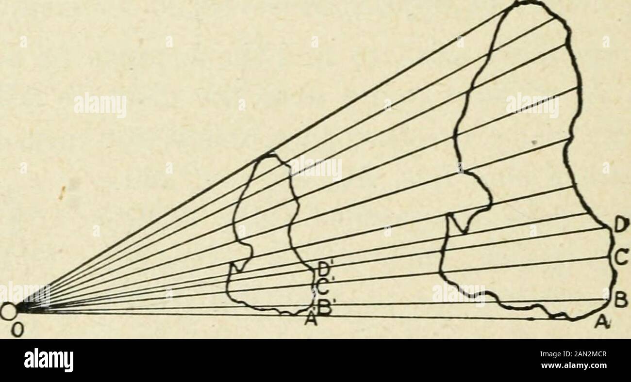 Geometria del piano elementare : induttiva e deduttiva / di Alfred Baker .  Dead BCAB o DE m ^^^ e la precisione della costruzione, misurazionie il  calcolo testato misurando DE con i