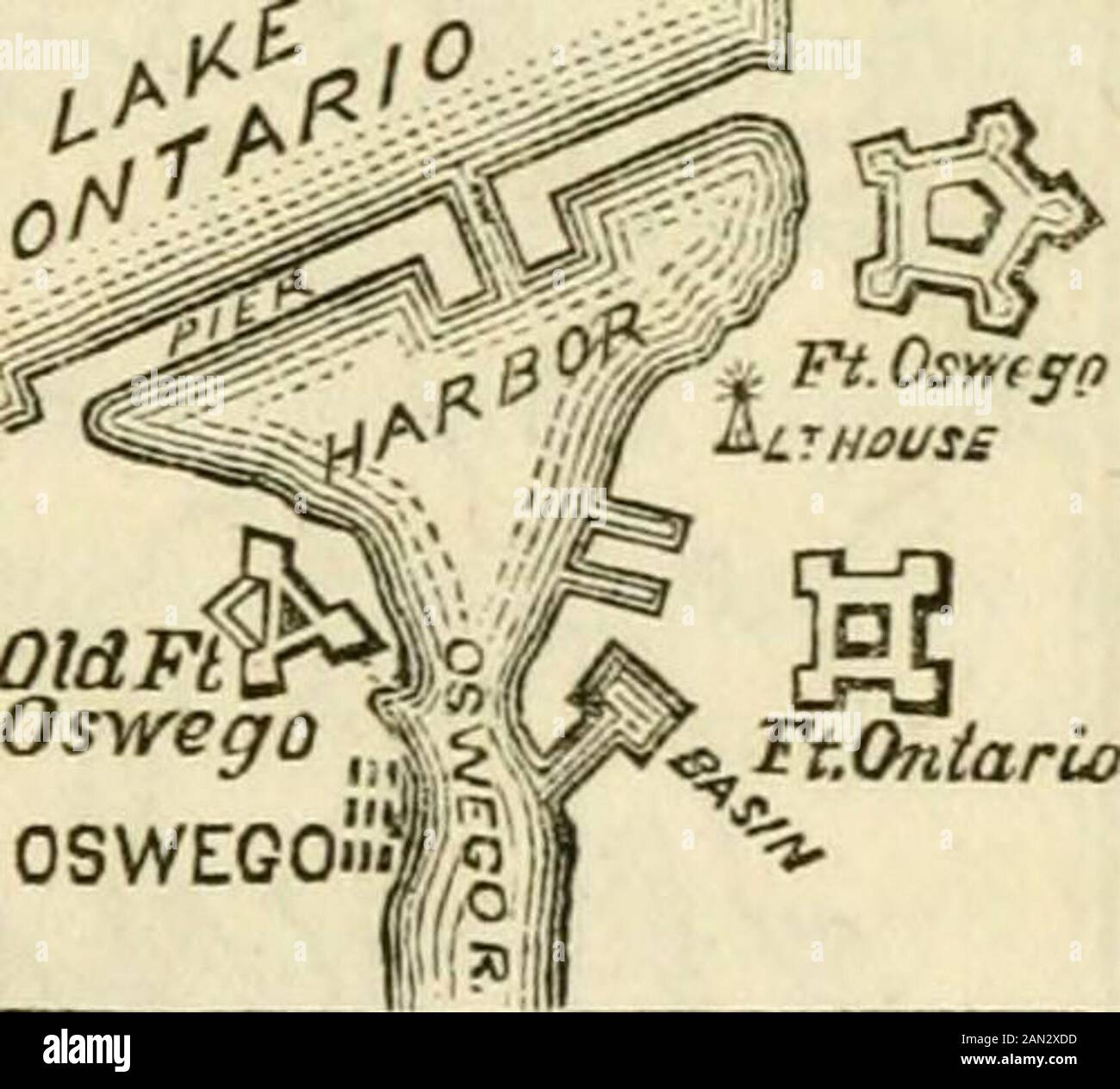 Una storia scolastica introduttiva degli Stati Uniti, organizzata sul piano catechetico; a cui si aggiungono la Dichiarazione di indipendenza, e la Costituzione degli Stati Uniti, con domande e spiegazioni . come capo del Lago George, ^Yhere, sett. 8, fu attaccato dal Barone Dieskau (de-es-ko): L'arrivo puntuale di Gen. Lyman da Fort Edward diede la vittoria agli inglesi, e il comandante francese fu ferito in modo inopportuno, e fece prigioniero. Che cosa è stato successivamente fatto ly Johnson? Johnson, dopo aver erigito Fort William Henry, si ritirò a al-bany. Come ricompensa per i suoi servizi gli inglesi Foto Stock