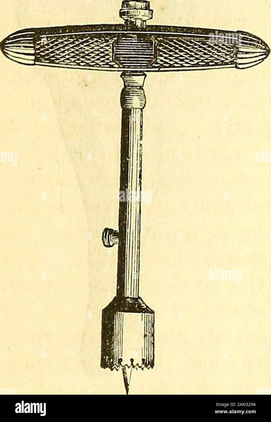 Un sistema di chirurgia : patologica, diagnostica, terapeutica, e operativa . e sede dell'ascesso, sono teneramente teneri, specialmente in un particolare punto direttamente sulla materia, più o meno tumefied, glassata, e cedematosa, spesso vaiolando su pressione. La teformazione della materia è generalmente annunciata da rigori, alternandosi con flushesof calore; e simili attacchi sono molto comuni durante il progresso della malattia, in particolare nella parte iniziale della notte, il corpo che è di solito bevenchedtoding mattina con acido, sudorazione offensiva. Anche se i sintomi di ascesso sono in generale w Foto Stock