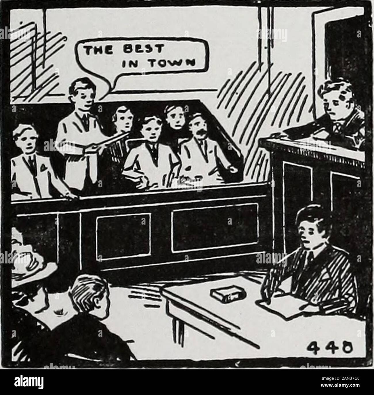 Il sibyl . Auld Class Pins e Anelli progettati esclusivamente per discriminaringClasses che mettono la qualità al passo con il prezzo. Siamo gioiellieri ufficiali della classe 1 91 8 e produttori di perni OtterbeinSociety. La D. L. Auld Co., Columbus, O. 143 Ih University Bookstore Baseball e Lawn TennisGoods, Crane Society andInitial Stationery, FountainPens, College Jewelry, Pennants, Cuscini, PublicSchool e testi universitari, riviste e Wall Paper S? University Bookstore 144 Spring Announcement by IJAMS, The Hatter Latest Styles di Stetson e Bossalins ora pronti Acquista il tuo cappello di primavera mentre la selectio Foto Stock