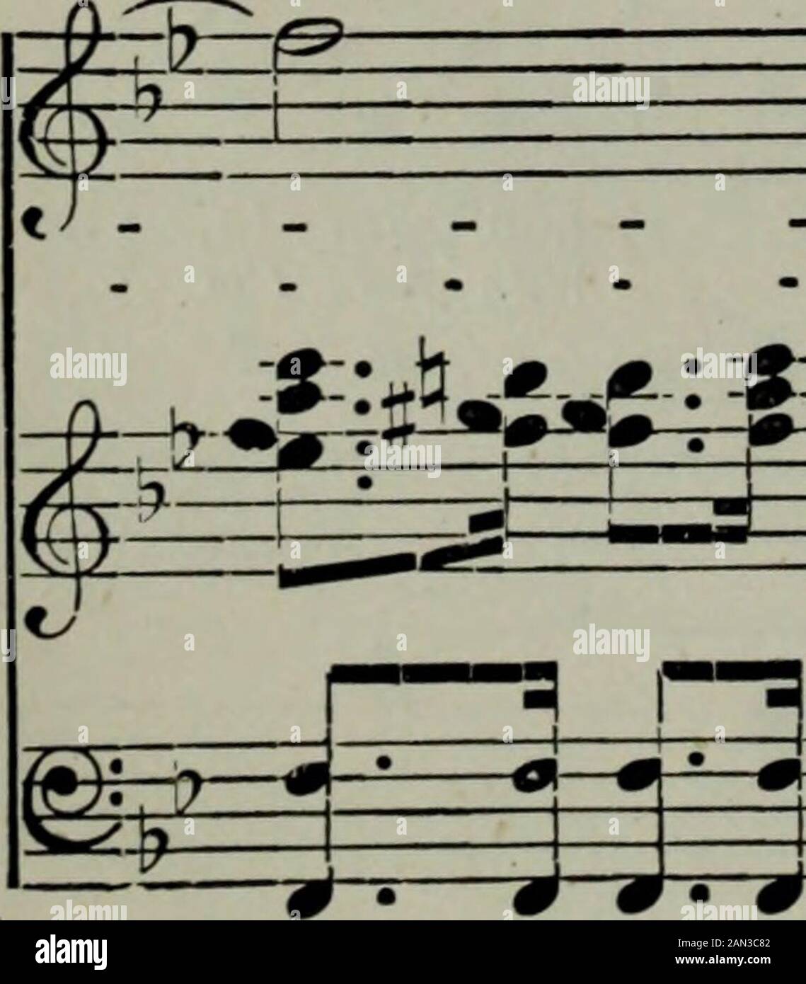 Don Pasquale : opera in tre atti . »-. tr. tr. tr. te, ah ed, ah! Ayzzs -P-35 •^P* r-j-r ite^fc r-^rr ofi j ói m nil! =S= The Bojal Edition - Don Pasquale.-^ 48 ) 1 2=f^ ft ^p^-b» p • t So anch io co - me si sa cosa significa a *=g bru - eia - nessuno 1 sguardo può dart Quando Foto Stock