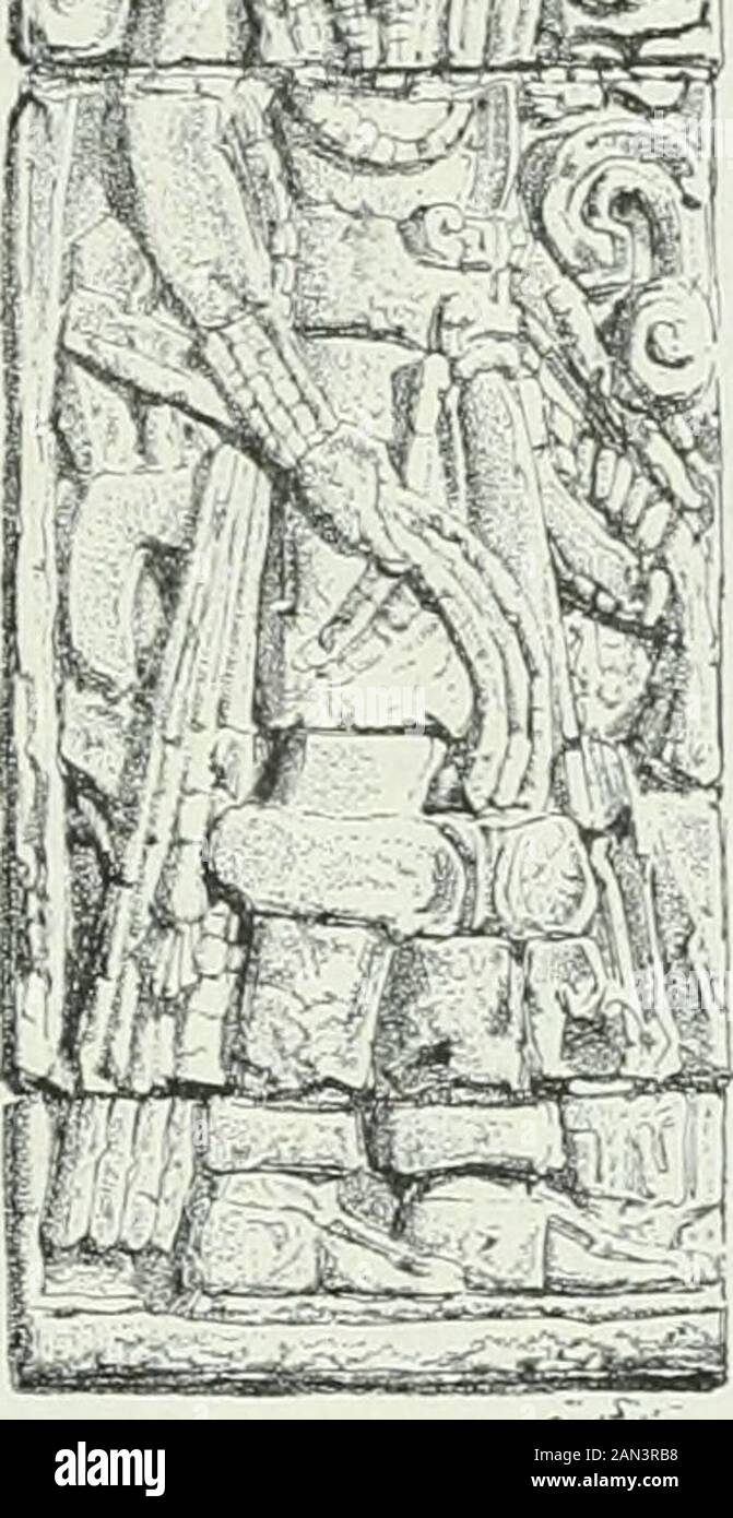 América pintoresca; descripcion de viajes al nuevo continentale por los mas modernos exploradores . f .-^. Foto Stock