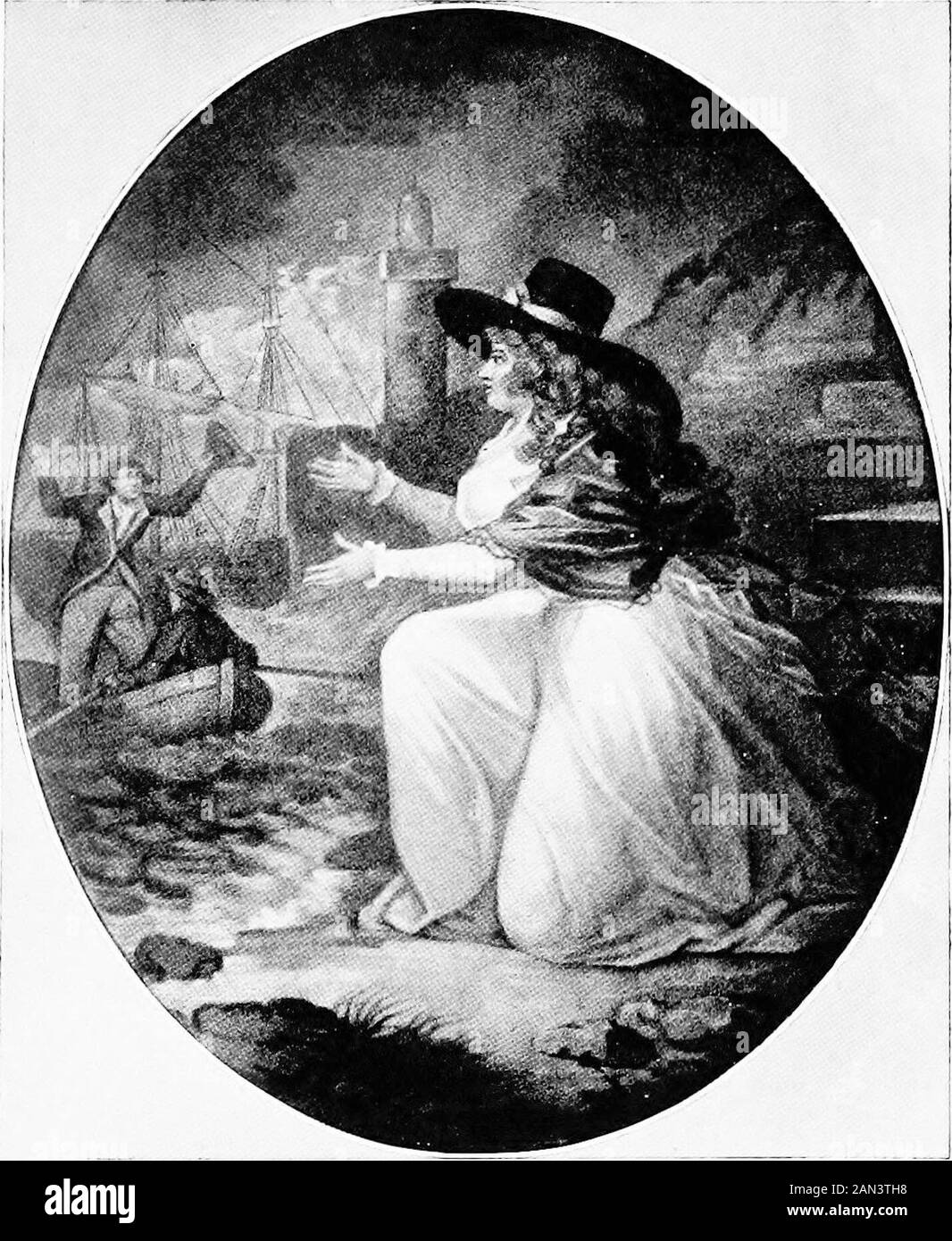 George Morland; la sua vita e le sue opere . ansia; o. La nave in mare. Dall'incisione di P. Dawe,. MUTUAI, JOY ; OR, THK NAVE NEL PORTO. Dall'incisione di P. Dawe. MORLANDS INCISORI 115 UN incisore di linea francese chiamato Suntach eseguì quattro lastre di animale, una nel 1790, e le altre tre nel 1791. Sono quasi le uniche opere di questo incisore post-inglese, e praticamente nulla è conosciuto di hiscareer. Le quattro immagini sono chiamate Snipe, Duck, Woodcock e Lepre. Peltro Tomkins incise la ben nota gessillo-filtrazione di Morland nel 1792, chiamato Children FeedingGoats. Joseph Crozer, Foto Stock George Morland; la sua vita e le sue opere . ansia; o. La nave in mare. Dall'incisione di P. Dawe,. MUTUAI, JOY ; OR, THK NAVE NEL PORTO. Dall'incisione di P. Dawe. MORLANDS INCISORI 115 UN incisore di linea francese chiamato Suntach eseguì quattro lastre di animale, una nel 1790, e le altre tre nel 1791. Sono quasi le uniche opere di questo incisore post-inglese, e praticamente nulla è conosciuto di hiscareer. Le quattro immagini sono chiamate Snipe, Duck, Woodcock e Lepre. Peltro Tomkins incise la ben nota gessillo-filtrazione di Morland nel 1792, chiamato Children FeedingGoats. Joseph Crozer, Foto Stock