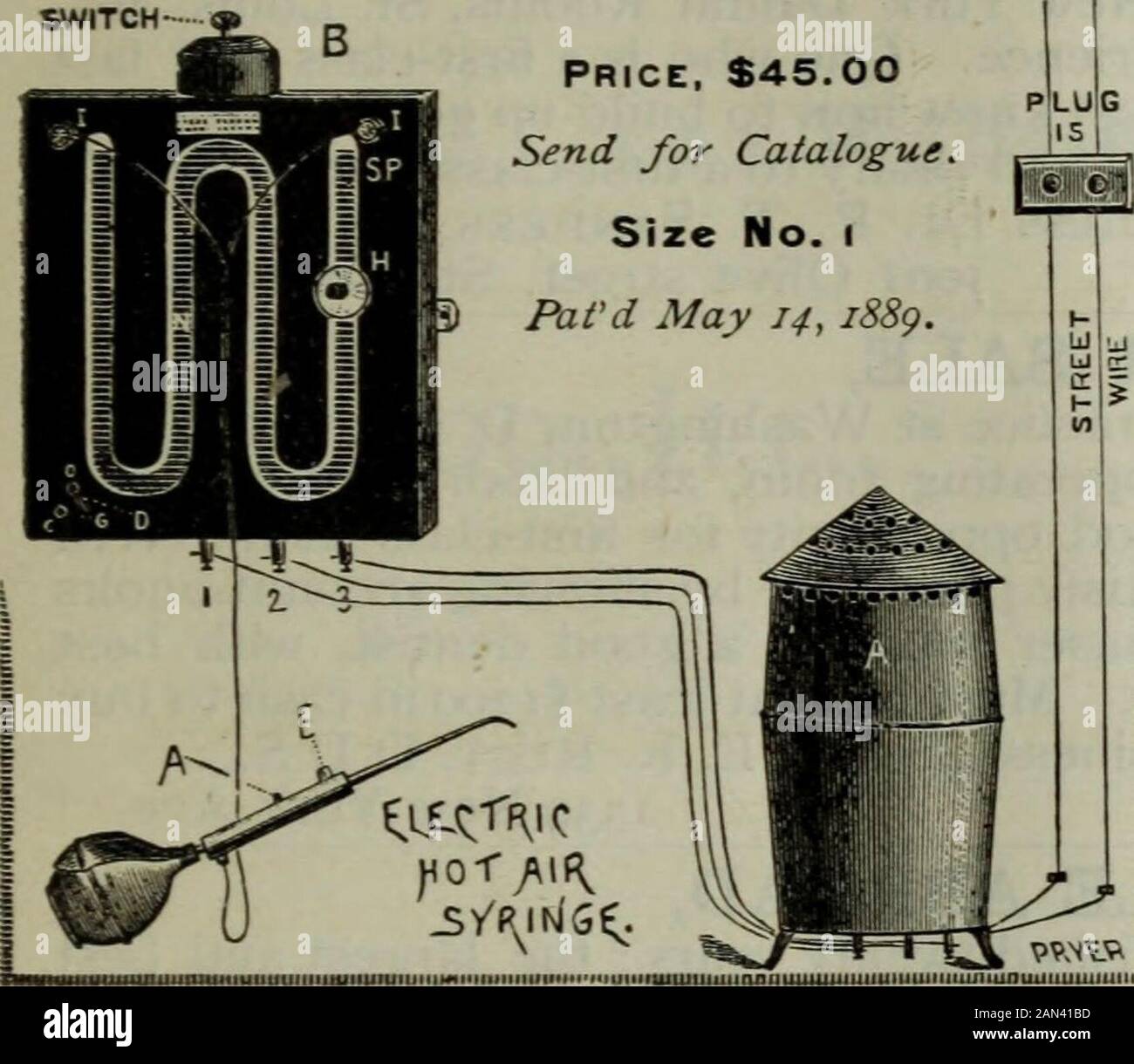 Il cosmo dentale . Schienali semplici. 100 in atablet. Prezzo per compressa €0.20 46 I microrganismi Del Mese umano. Le Malattie locali e generali Che Sono Causate Da Loro. Di WILLOUGHBY D. MILLER, D.D.S., M.D., Professore presso l'Università di Berlino, Con 128 incisioni su legno, una cromolitografia e due lastre fotografiche. Il libro contiene quasi 400 pagine, ottavo, stampate a mano su carta, con Bibliografia e indici completi. Prezzo, per posta, stoffa, 5,00 dollari Di spedizione gratuita a qualsiasi indirizzo al ricevimento del prezzo. IL S. S. BIANCO DENTALE MFG. 00,, Editore. MEDICO E DENTALE Foto Stock