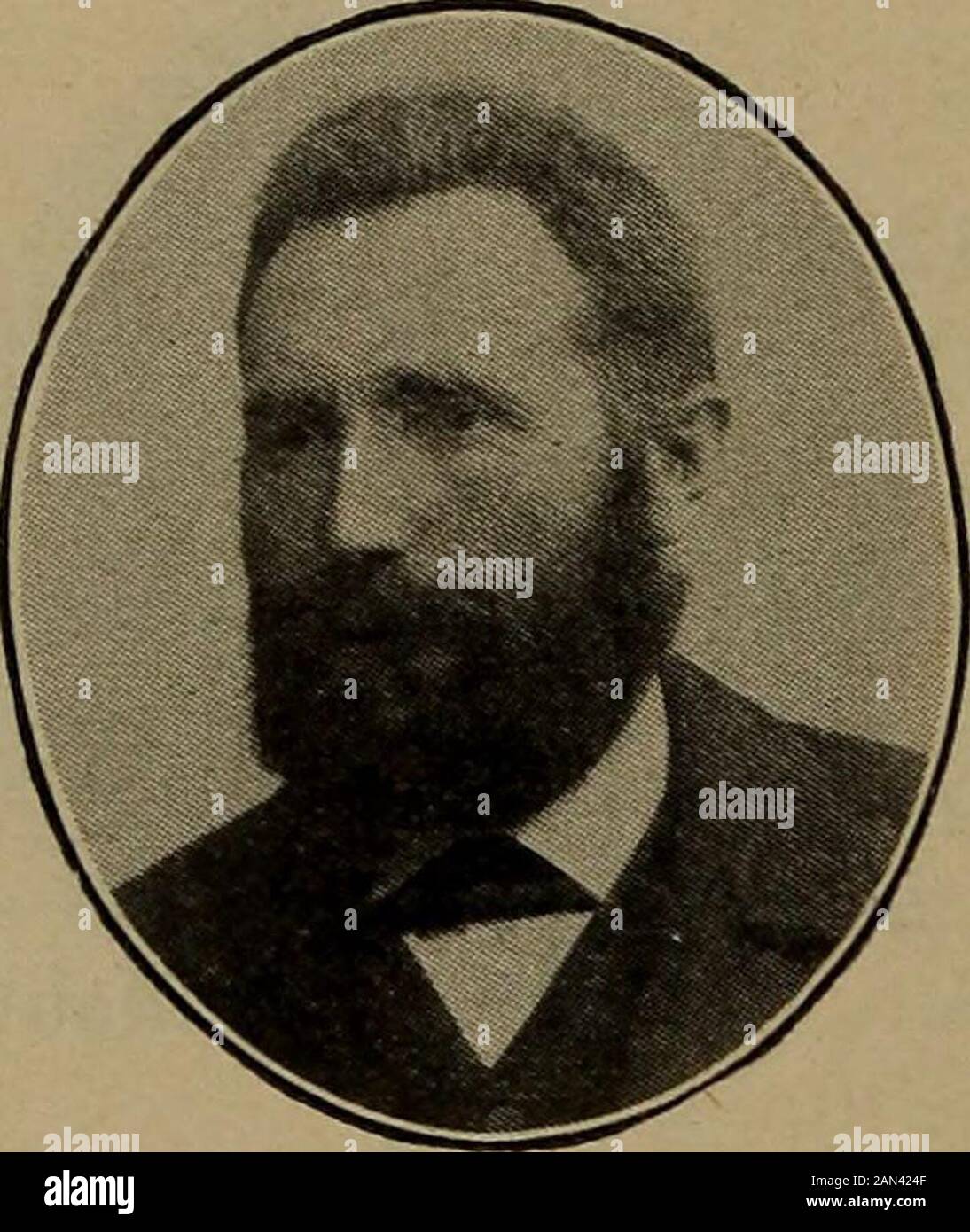 Norsk lutherske prester i Amerika, 1843-1913 . 1903.. 1900. Hansen, Emil. Ord. 1906. Norske synode, 1906. F. i Norman Co., Minn., 26 aprile 1880, afØsten H. og Matthews (F.. Lerud), frekv. ParkRegion Luth. Coll., 96-97, Luther Coll., 97-03(A.B.), Luther Sem., 03-06 (C.T.), prest, War-ren, Mmn., 06-08, Forest City, la., 08.*Anette O. Anderson, 08. THelleve, Henrik Olson. Ord. 1906. Forenede kirke, 1906-07. F. i Tykebyden, Voss, Bergen, 10 feb. 1853,af Ole Kjeldson og Ingerid (p. Mikkelson), frekv.Voss høiere almueskole, 69, lærerskole, 71-73, læ-rer, Laxevang, 73-75, Vossevangen, 75-00, udv.00, Foto Stock