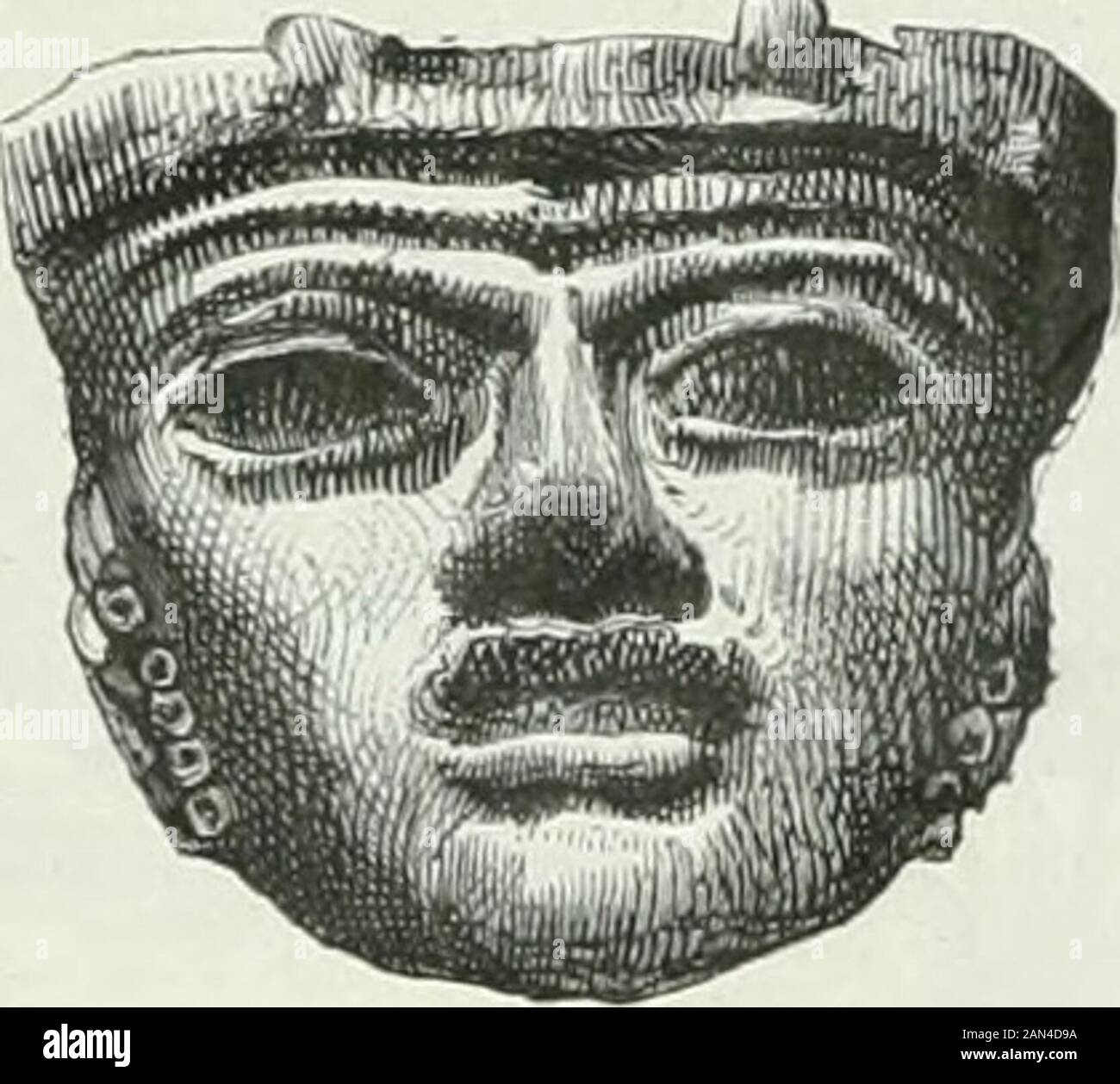 América pintoresca; descripcion de viajes al nuevo continentale por los mas modernos experadores . Foto Stock