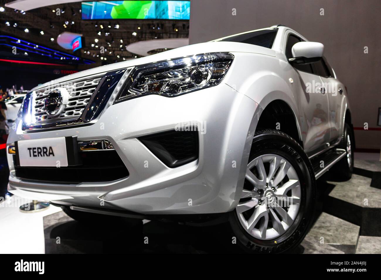 Nissan Terra A Gaikindo Indonesia International Autosthow 2018 Foto Stock