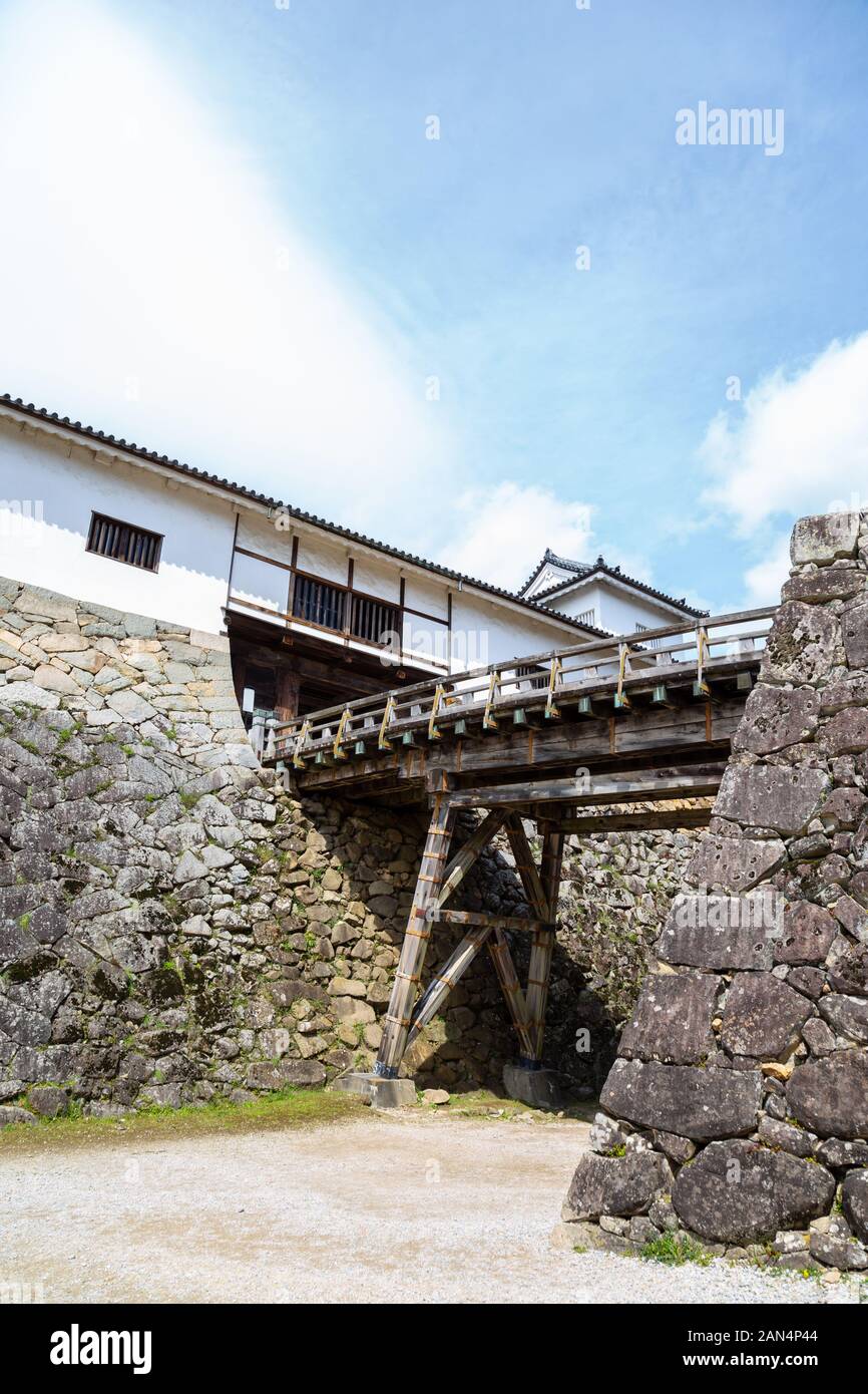 Il castello di Hikone in shiga, Giappone Foto Stock