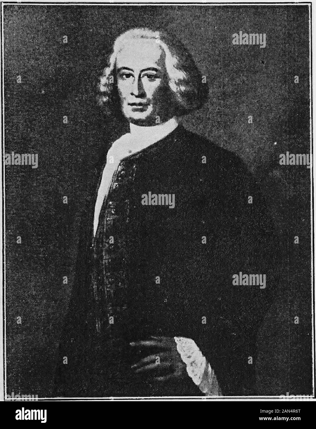 La canonica tra due manieri; annali di Clover-Reach . vivere permanentemente a Linlith-go, ma è entrato e uscito come il business del estatecalled lui. Tuttavia non vi sono registrazioni delle parti ofchildren e nipoti friendsin occasionali necessità del paese aria, proveniente alla Manor per longstays durante i mesi estivi o una sposa andgroom trascorrere una luna di miele ci. Uno dei thesehappy lune di miele trascorsi a Livingston Manor wasthat di Sarah Livingston, Philip Livingstonsdaughter, che ha scelto il suo paese casa anche inwindy marzo per un viaggio di nozze, sul suo marriageto William Alexander. Non vi era alcun h Foto Stock