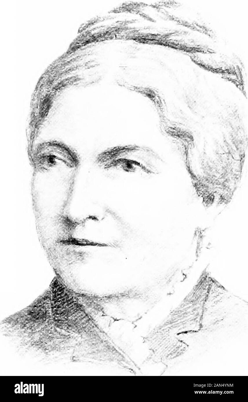 Charlotte Brontë a casa . nte a casa coro di lode ora cantato nella sua honorreached le sue orecchie. Per quanto strano possa appearto noi, Agnes grigio, un terzo-rate, colorlessstory governante di vita, cavata meglio withpublic e critici di Emilys masterlywork. Ci auguriamo, quasi appassionatamente, chela sorella superstite che si sforzò, mentre shelived, vincere per morti il sincero apprezzamento meedof, era nota la placeto essere assegnato a lei in quaranta anni di tempo ;che uno dei più grandi del XIX-cen-tury poeti dichiarasse che Emily Brontessoul, non conosceva nessun compagno per potrebbe,Passione, irruenza, dolore,Darin Foto Stock